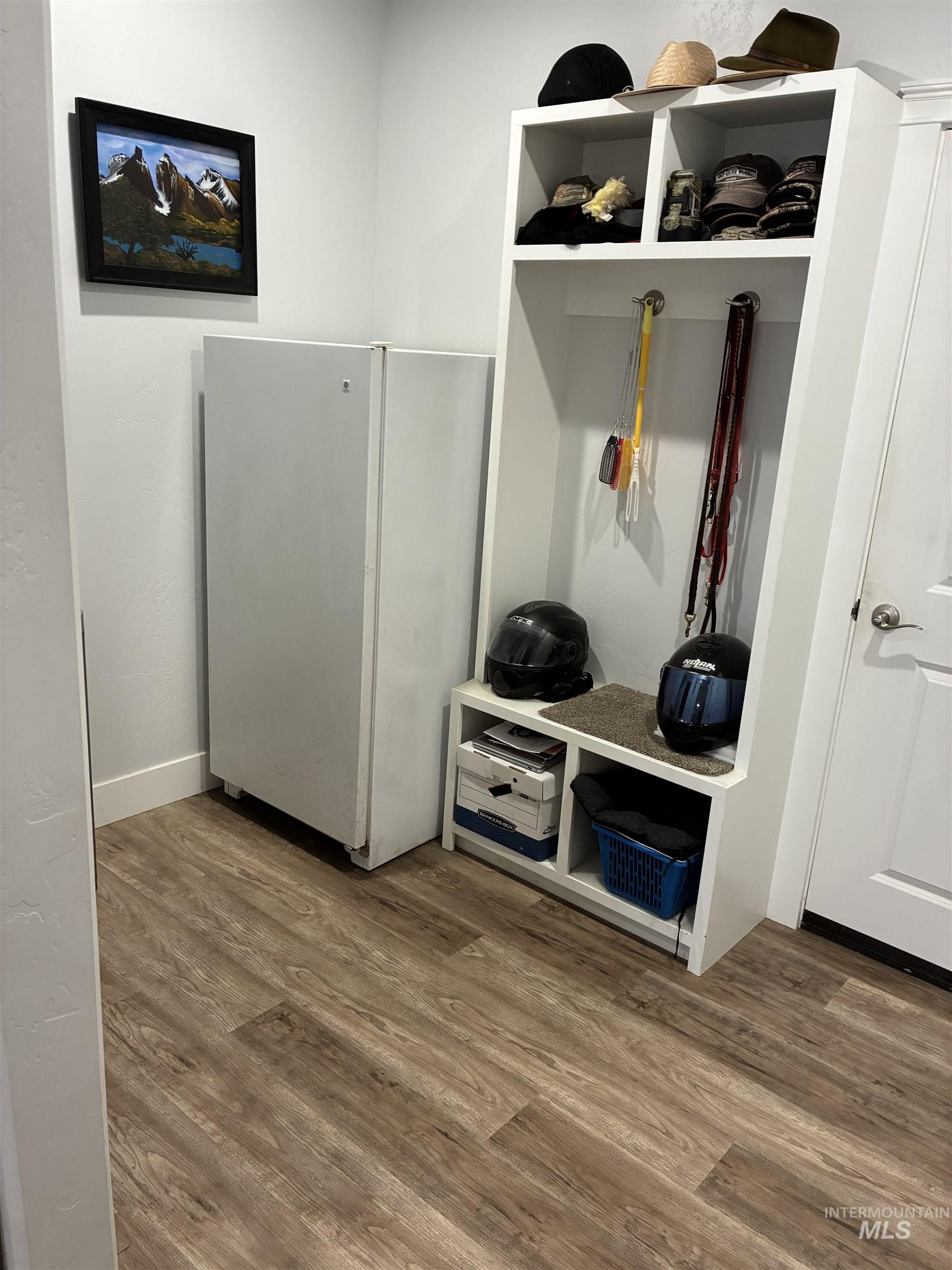 764 Heidi Terrace Kimberly, ID 83341 - Photo 28 of 42 Mudroom featuring wood finished floors