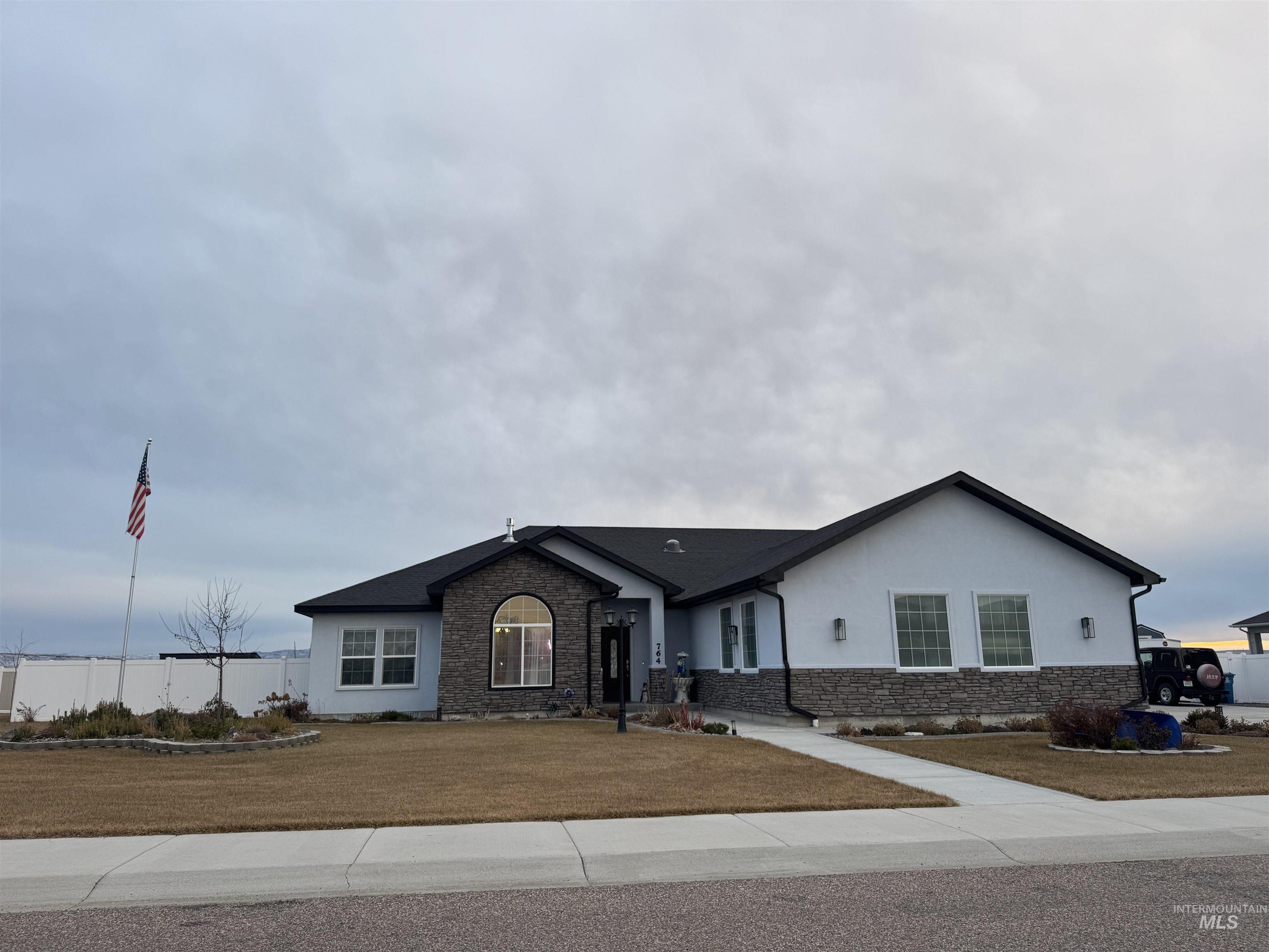 764 Heidi Terrace Kimberly, ID 83341 - Photo 3 of 42 Single story home featuring stone siding and stucco siding