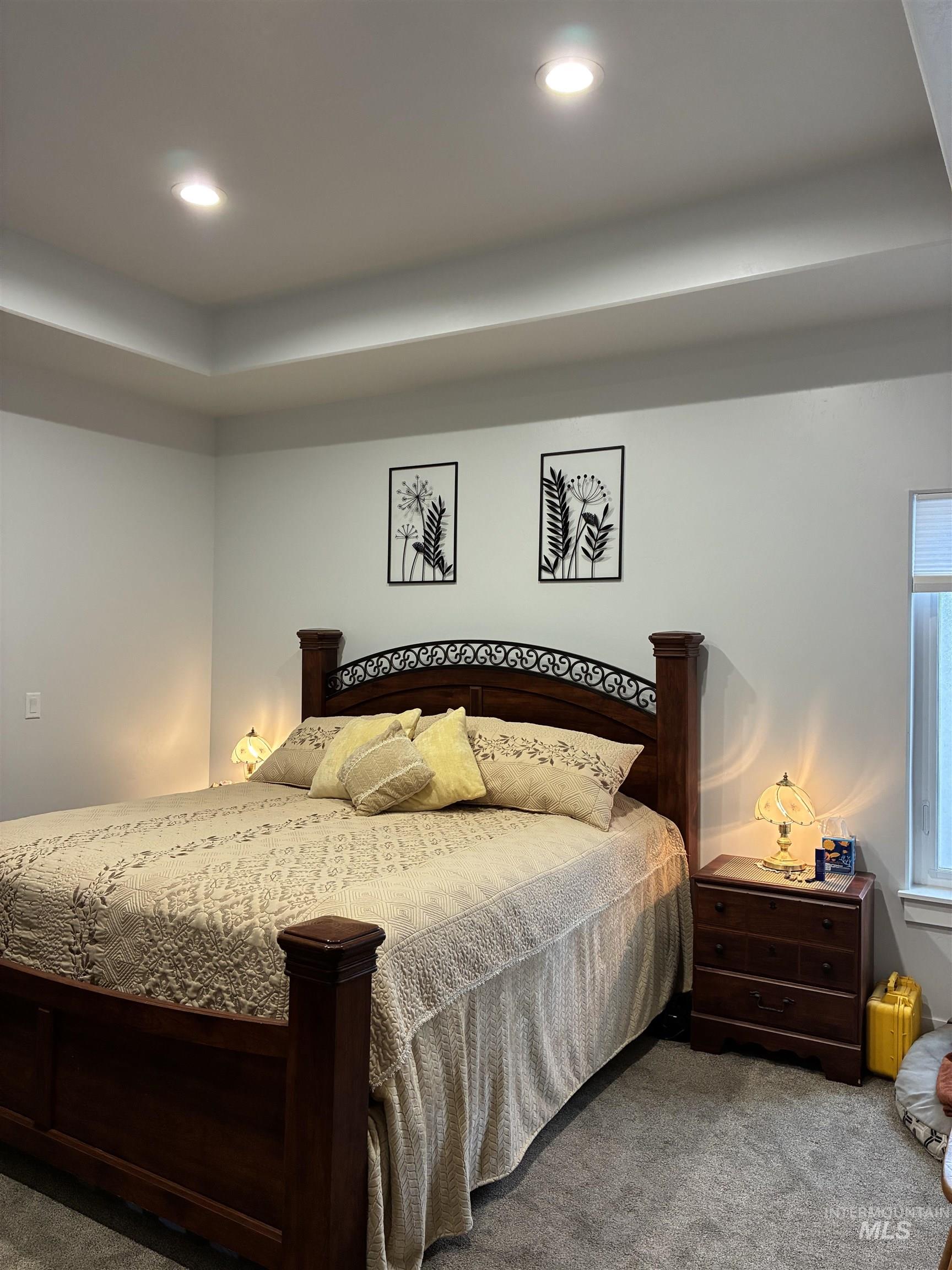 764 Heidi Terrace Kimberly, ID 83341 - Photo 36 of 42 Bedroom with carpet flooring and recessed lighting