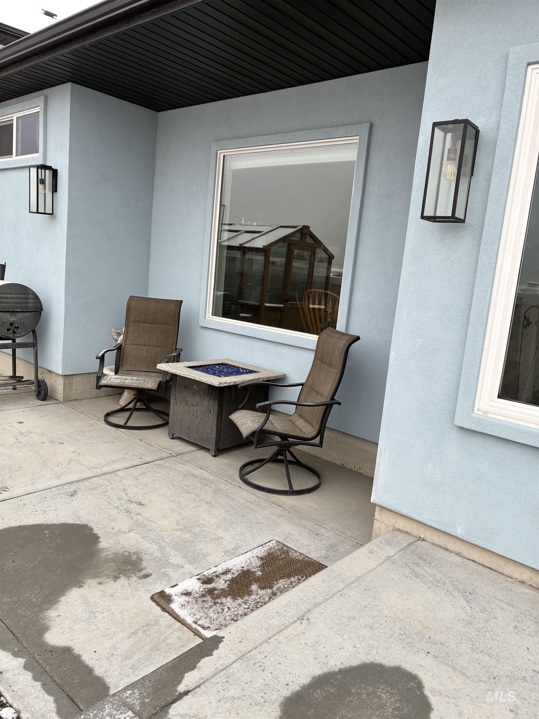 764 Heidi Terrace Kimberly, ID 83341 - Photo 38 of 42 View of patio with a fire pit