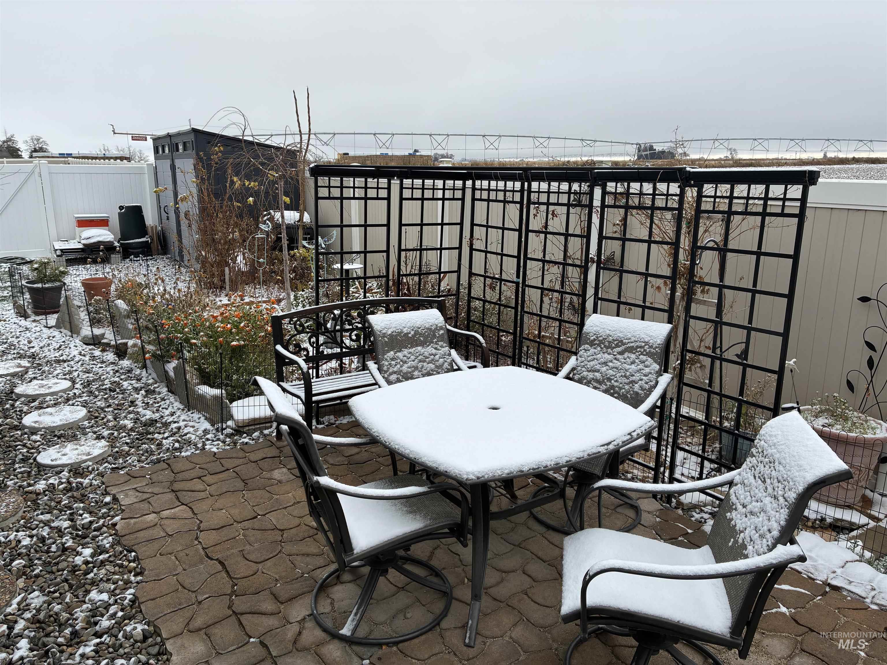 764 Heidi Terrace Kimberly, ID 83341 - Photo 41 of 42 View of patio featuring outdoor dining area