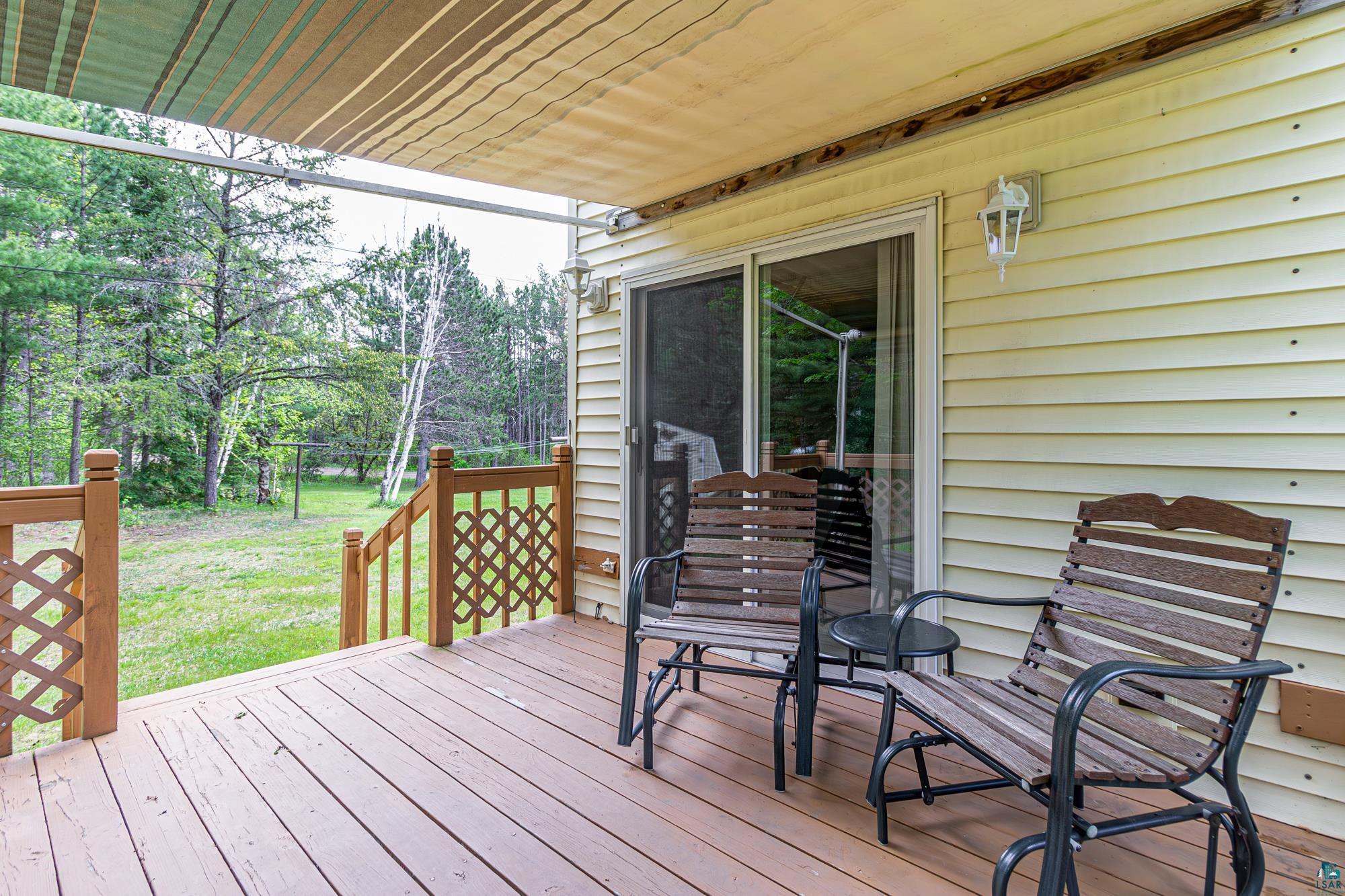 1775 Lookout Road Ely, MN 55731 - Photo 32 of 44 View of wooden terrace