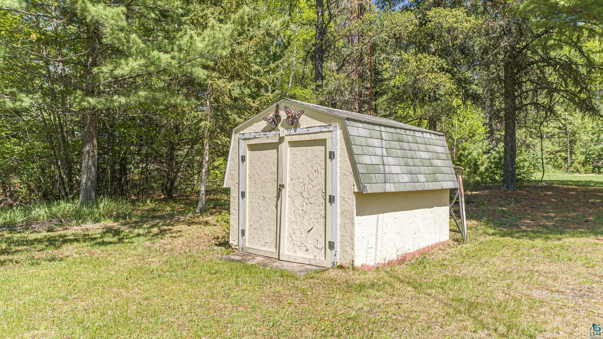 1775 Lookout Road Ely, MN 55731 - Photo 44 of 44 View of outdoor structure featuring a yard