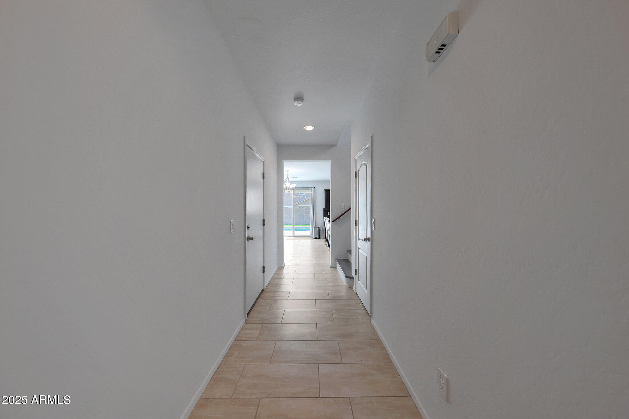 3446 North Mayfair Mesa, AZ 85213 - Photo 22 of 49 a view of a hallway with a white walls