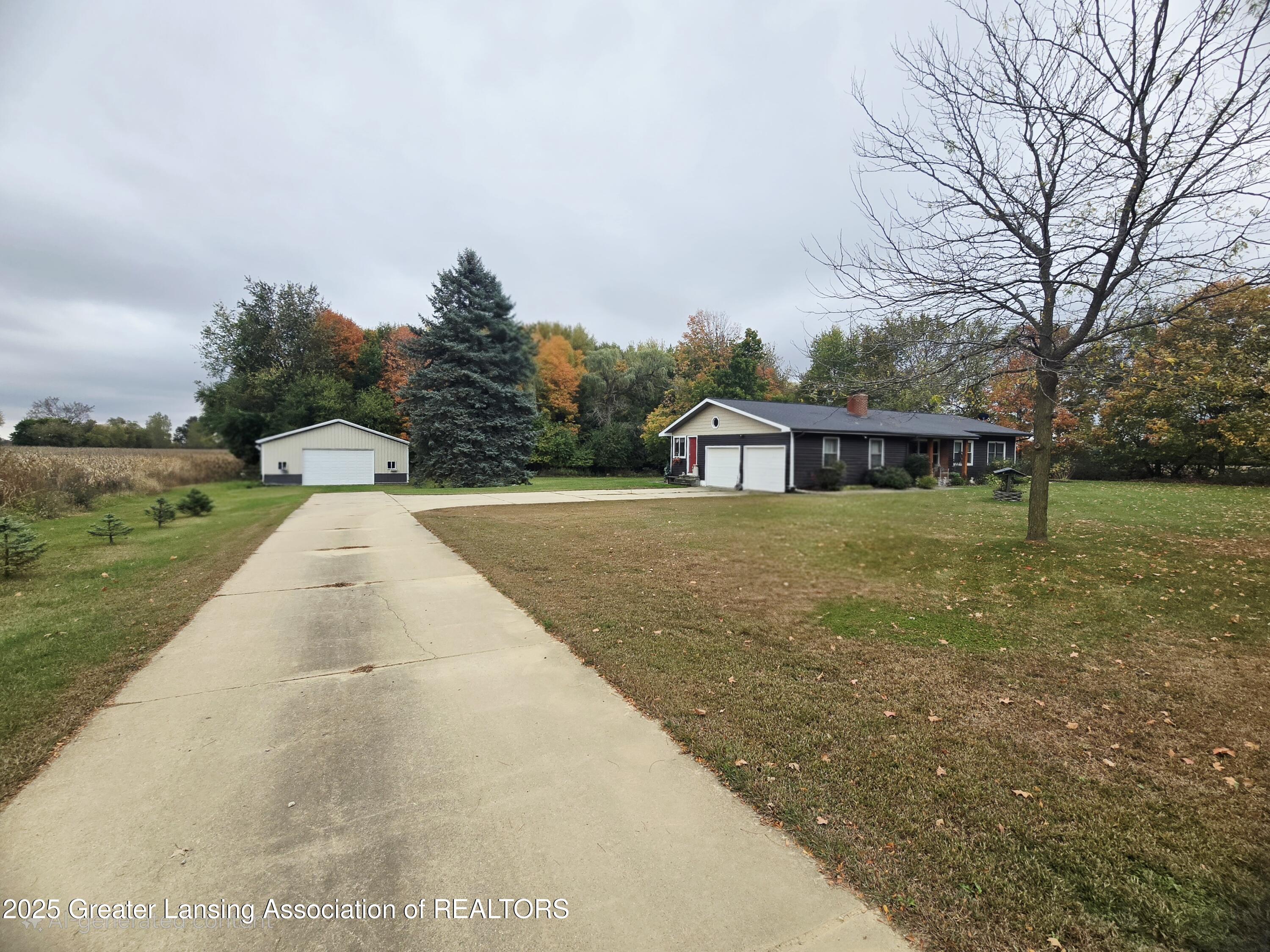 7694 North Meridian Road Elsie, MI 48831 - Photo 4 of 41 Merdian side2