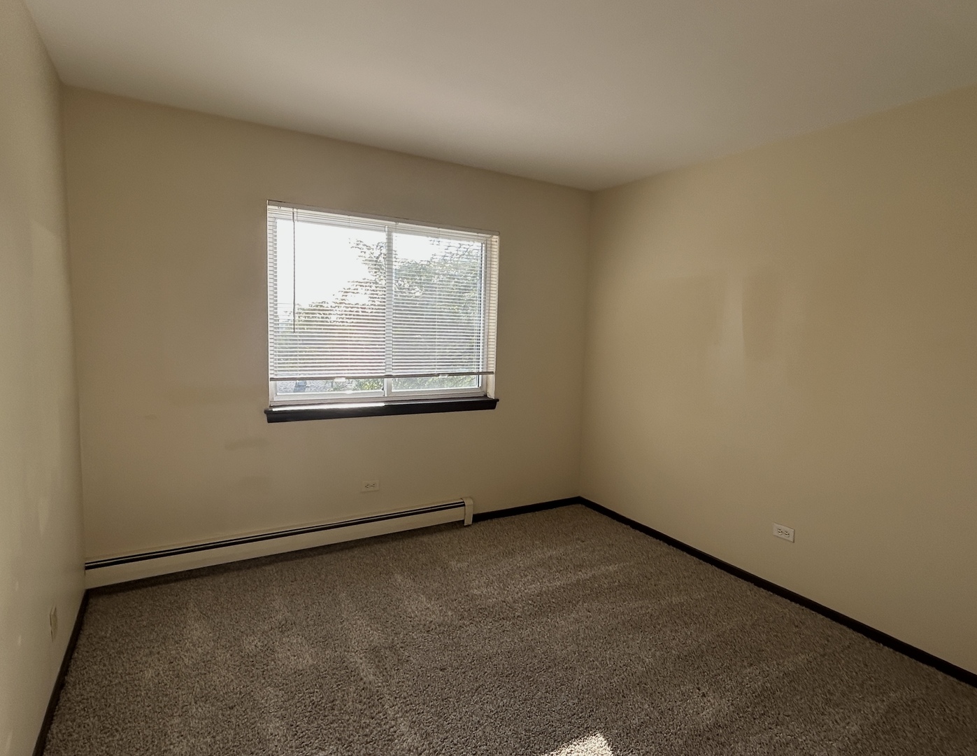 1077 Dickens Way, Unit E Schaumburg, IL 60193 - Photo 6 of 7 an empty room with a window