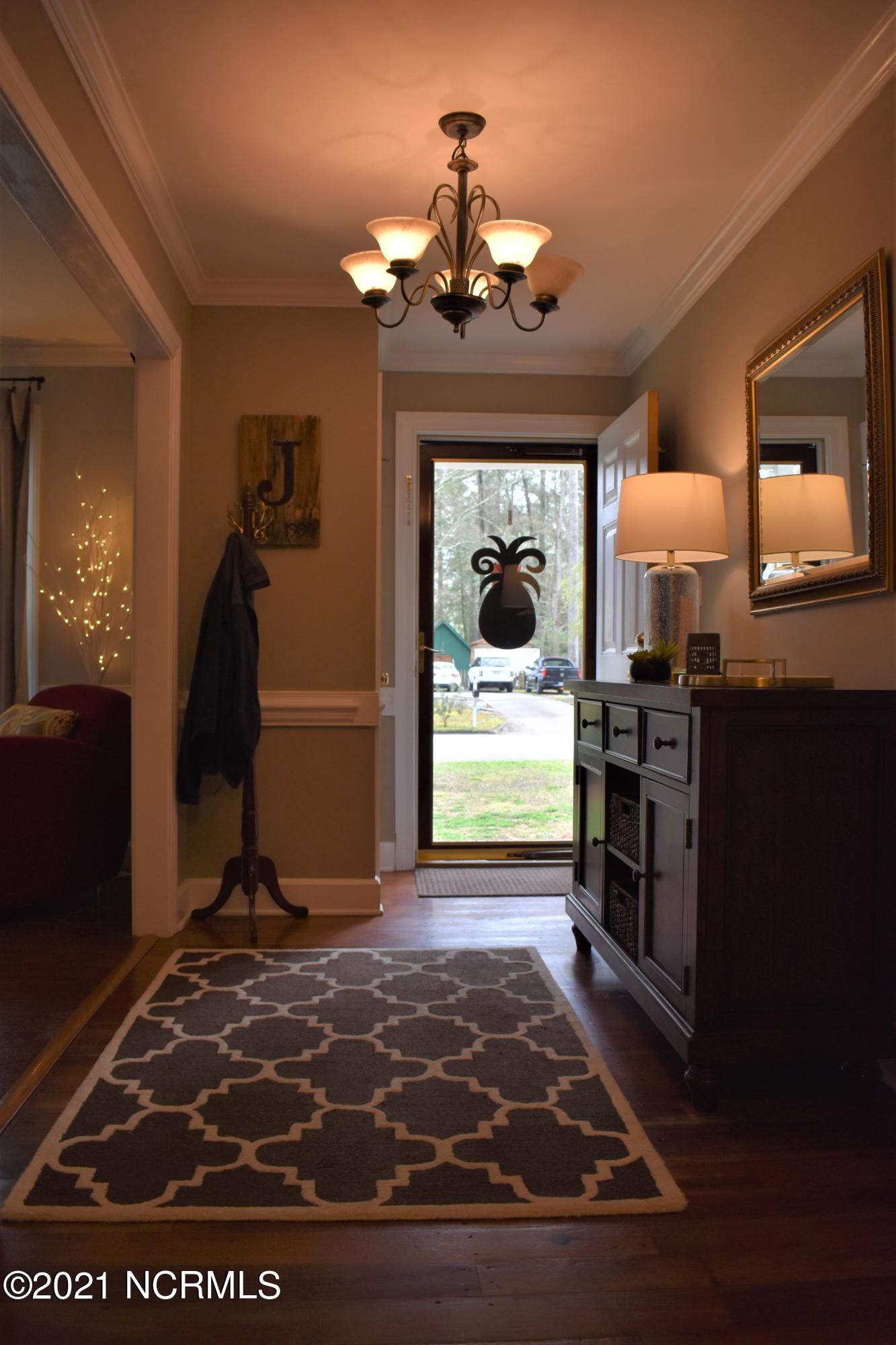 1704 Ridgeway Street West Wilson, NC 27893 - Photo 2 of 24 Foyer