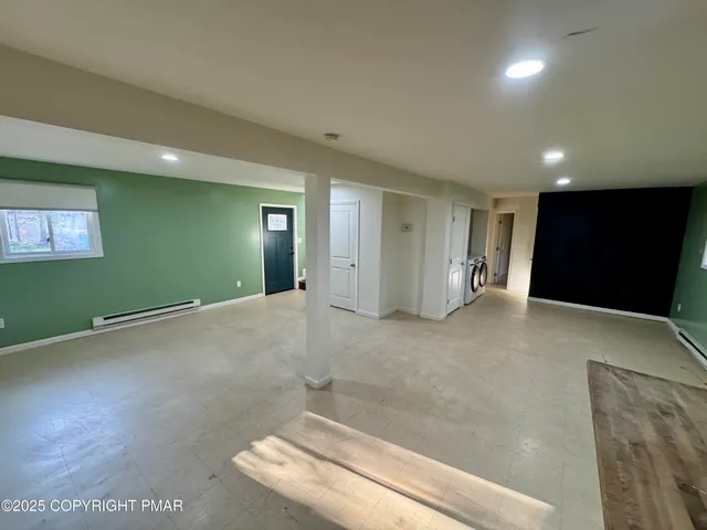 a view of livingroom with an empty space