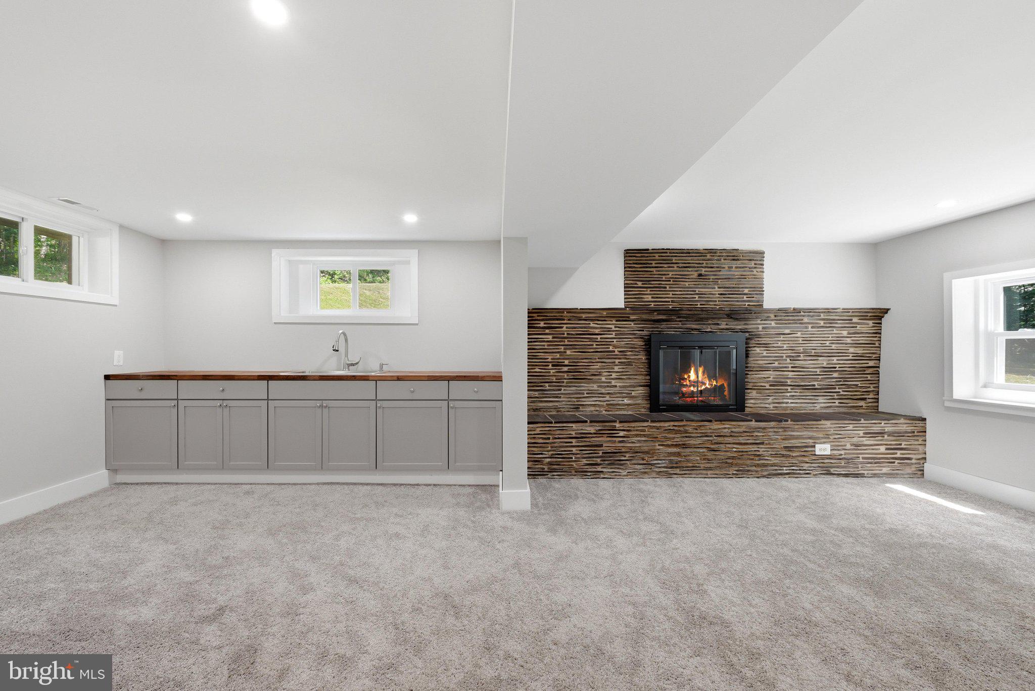 461 Norman Road High View, WV 26808 - Photo 35 of 73 Completely finished basement