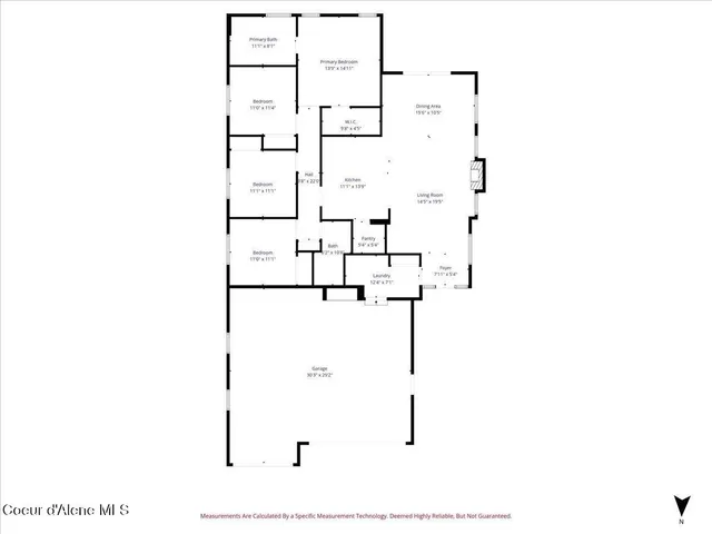 $643,000 | 3294 West Giovanni Lane, Hayden, ID 83835