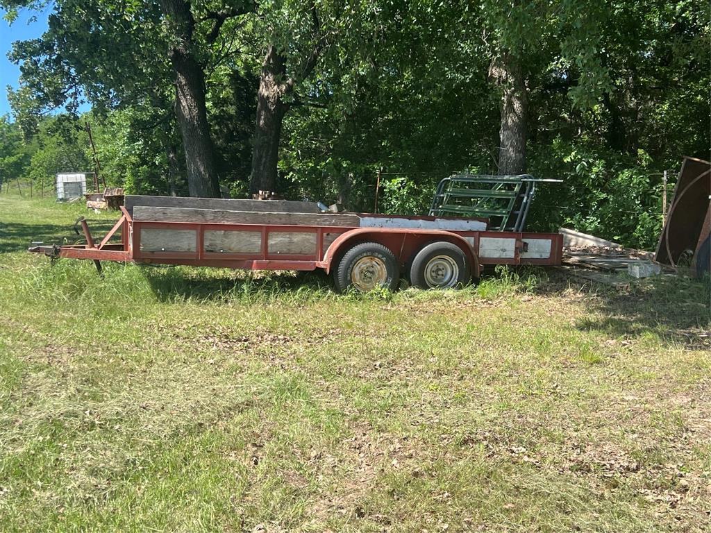 0 Holland Road Forestburg, TX 76239 - Photo 21 of 38 a backyard of a house with yard and outdoor seating