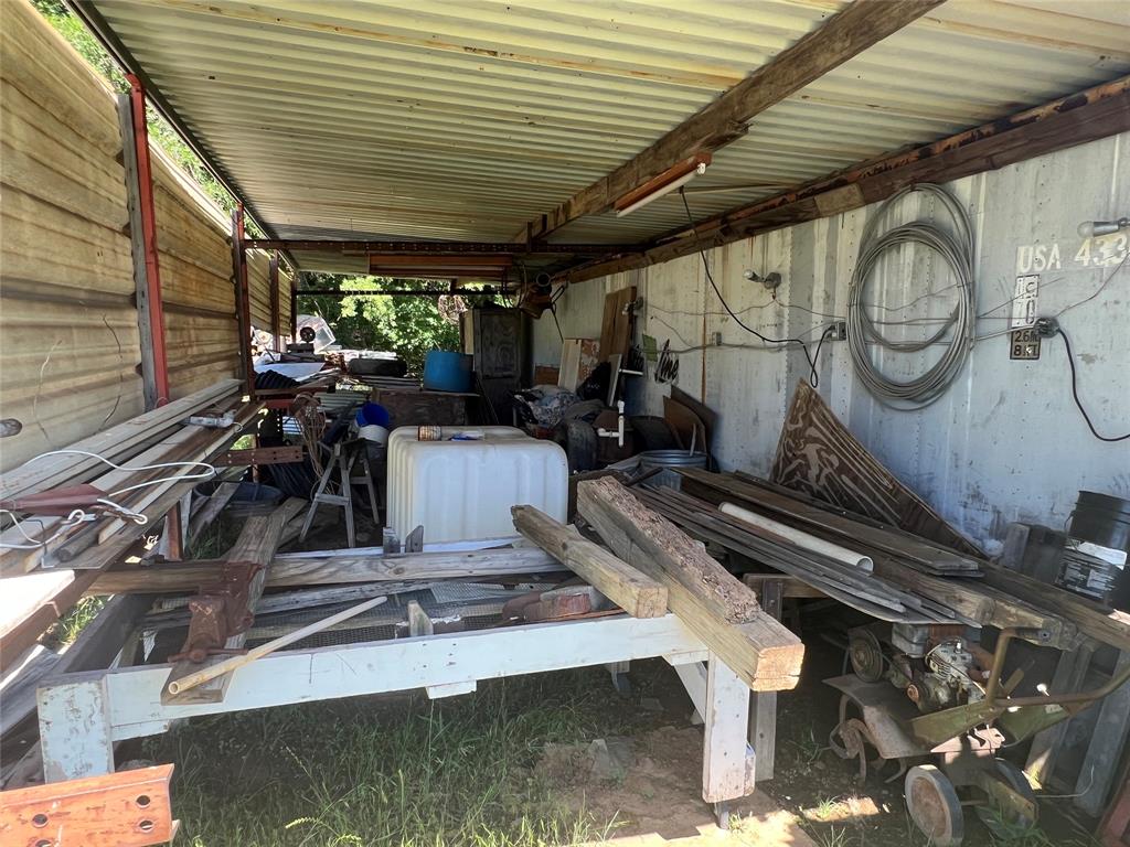 0 Holland Road Forestburg, TX 76239 - Photo 23 of 38 a view of a room with gym equipment