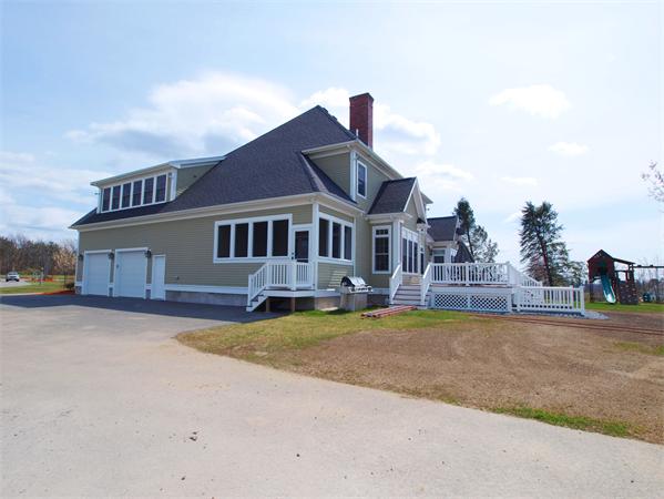 64 Osgood Road Sterling, MA 01564 - Photo 27 of 30 a view of a house with swimming pool and a yard