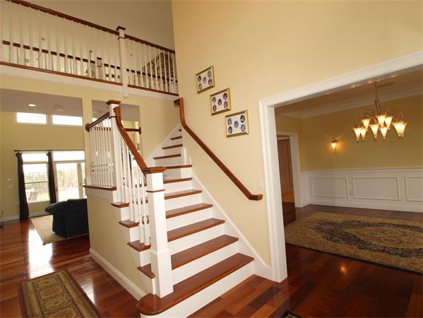 64 Osgood Road Sterling, MA 01564 - Photo 10 of 30 a view of entryway and hall with wooden floor