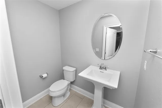 front view of a house