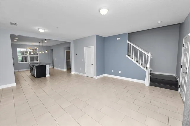 a view of livingroom with furniture and windows