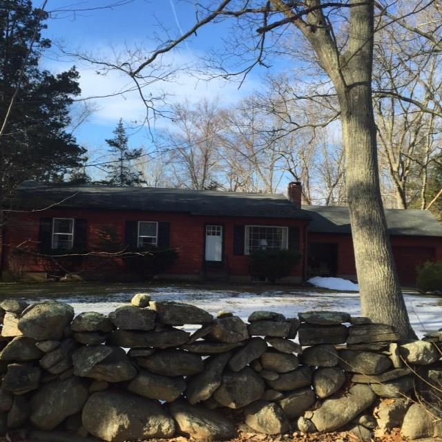 3 Brickyard Road Clinton, CT 06413 - Photo 1 of 1 a front view of a house with parking yard