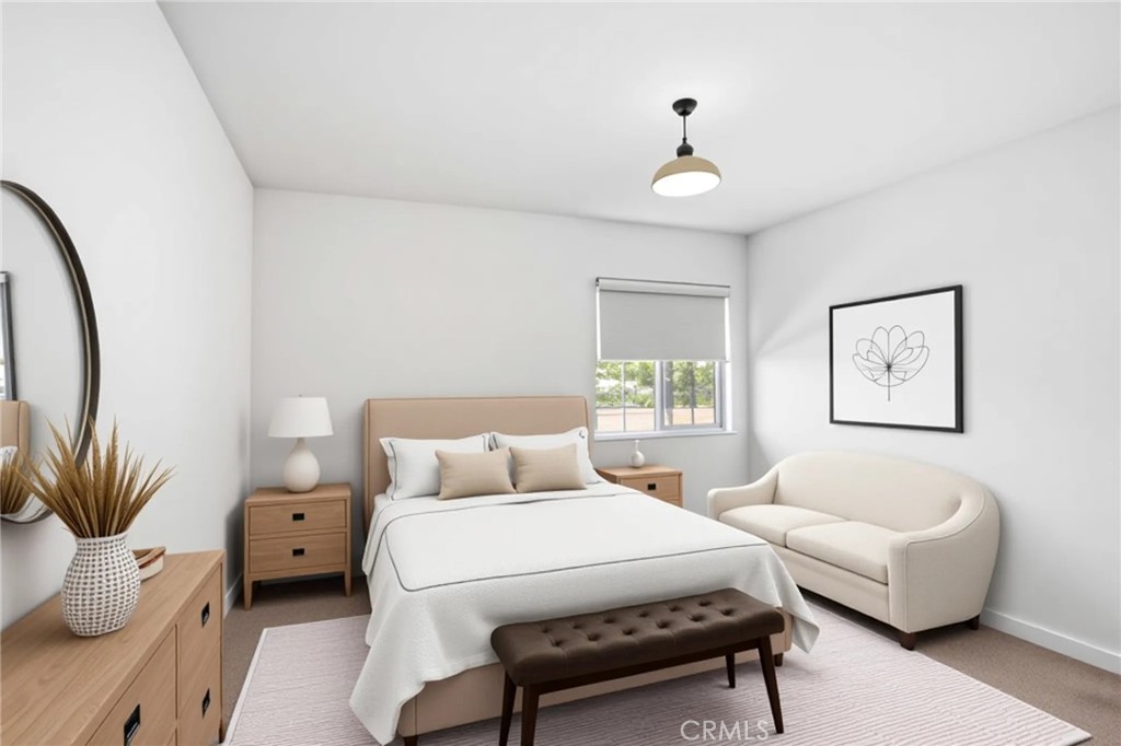 11479 Sheridan Way Beaumont, CA 92223 - Photo 16 of 40 a bedroom with furniture and a window