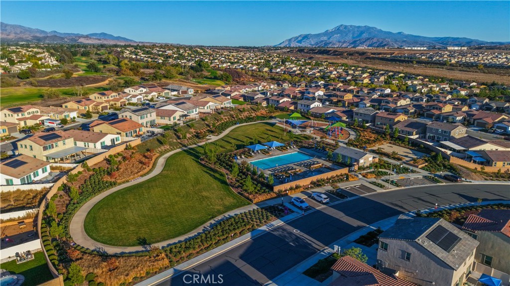 11479 Sheridan Way Beaumont, CA 92223 - Photo 35 of 40 an aerial view of residential houses with outdoor space and trees