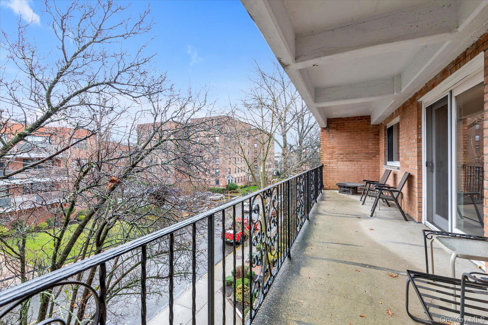 30 Barstow Road, Unit 3A Great Neck, NY 11021 - Photo 17 of 17 a view of balcony with furniture