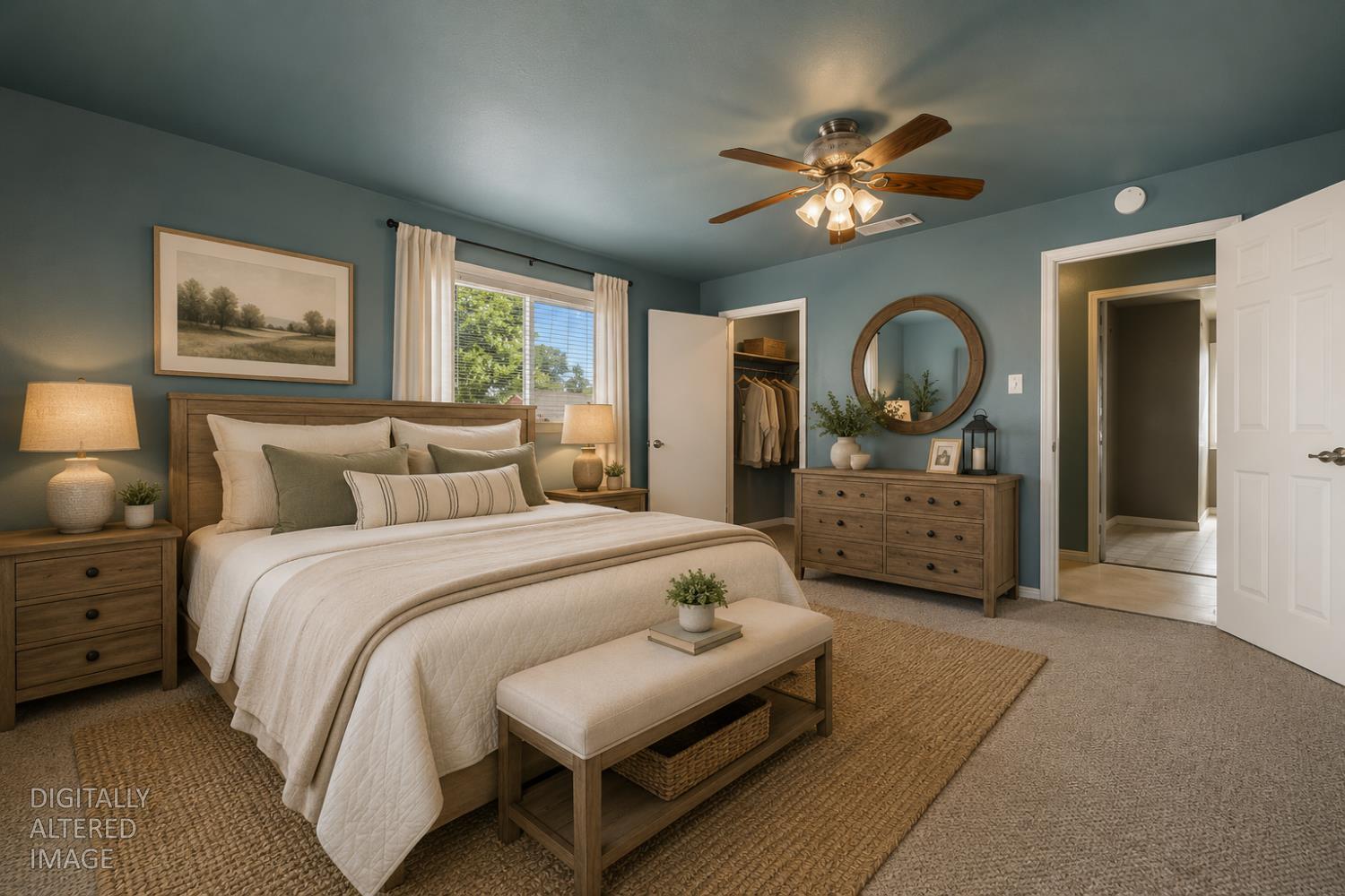 30 A Street Modesto, CA 95357 - Photo 17 of 29 Digitally staged bedroom 2