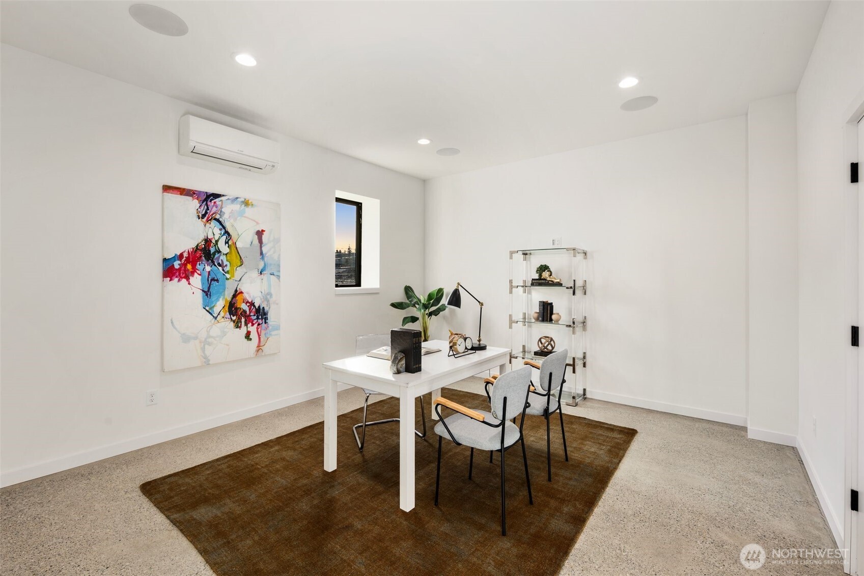 5244 23rd Avenue Southwest Seattle, WA 98106 - Photo 26 of 35 a view of a dining room with furniture