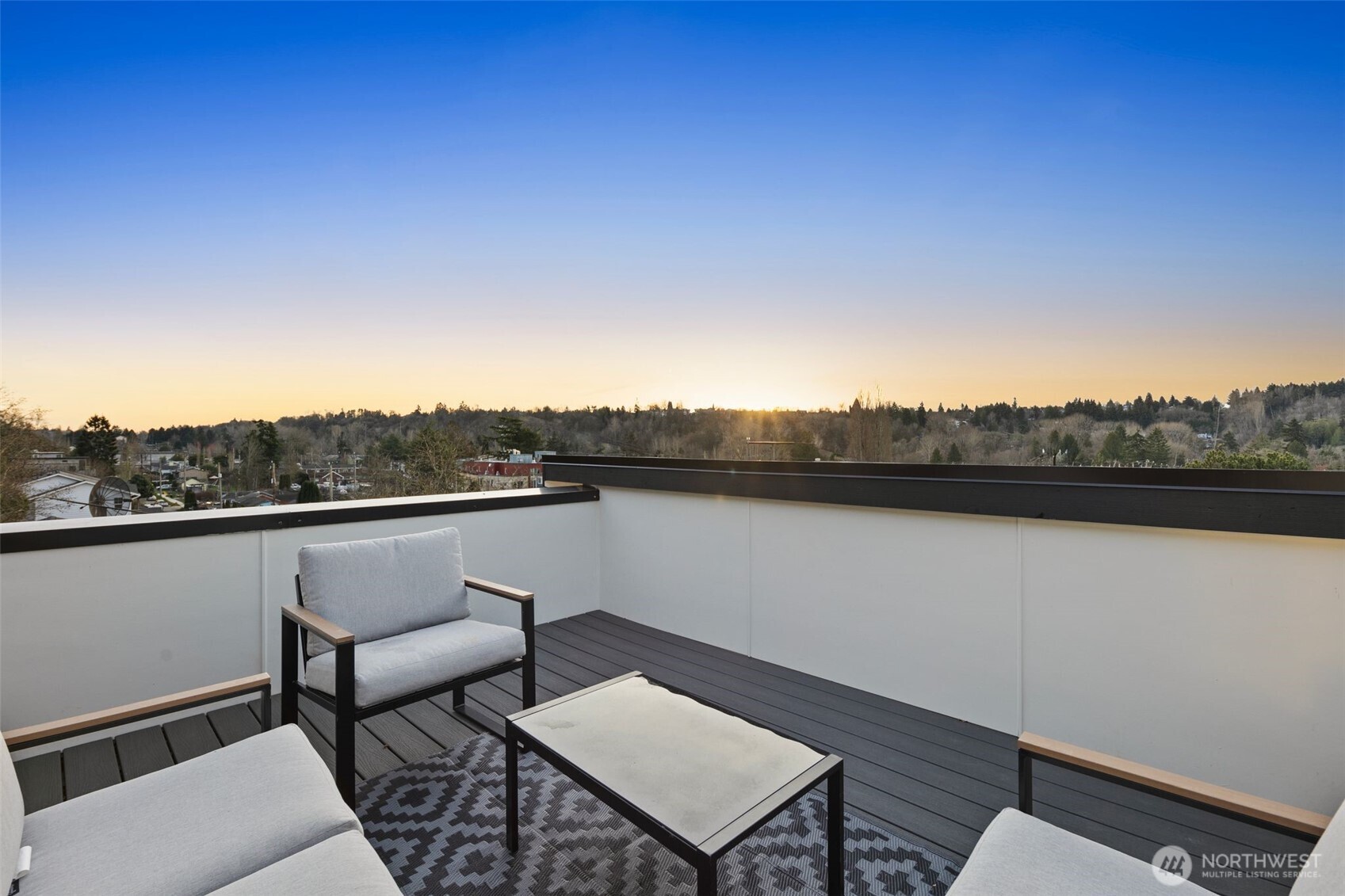 5244 23rd Avenue Southwest Seattle, WA 98106 - Photo 33 of 35 a view of a lake with couches