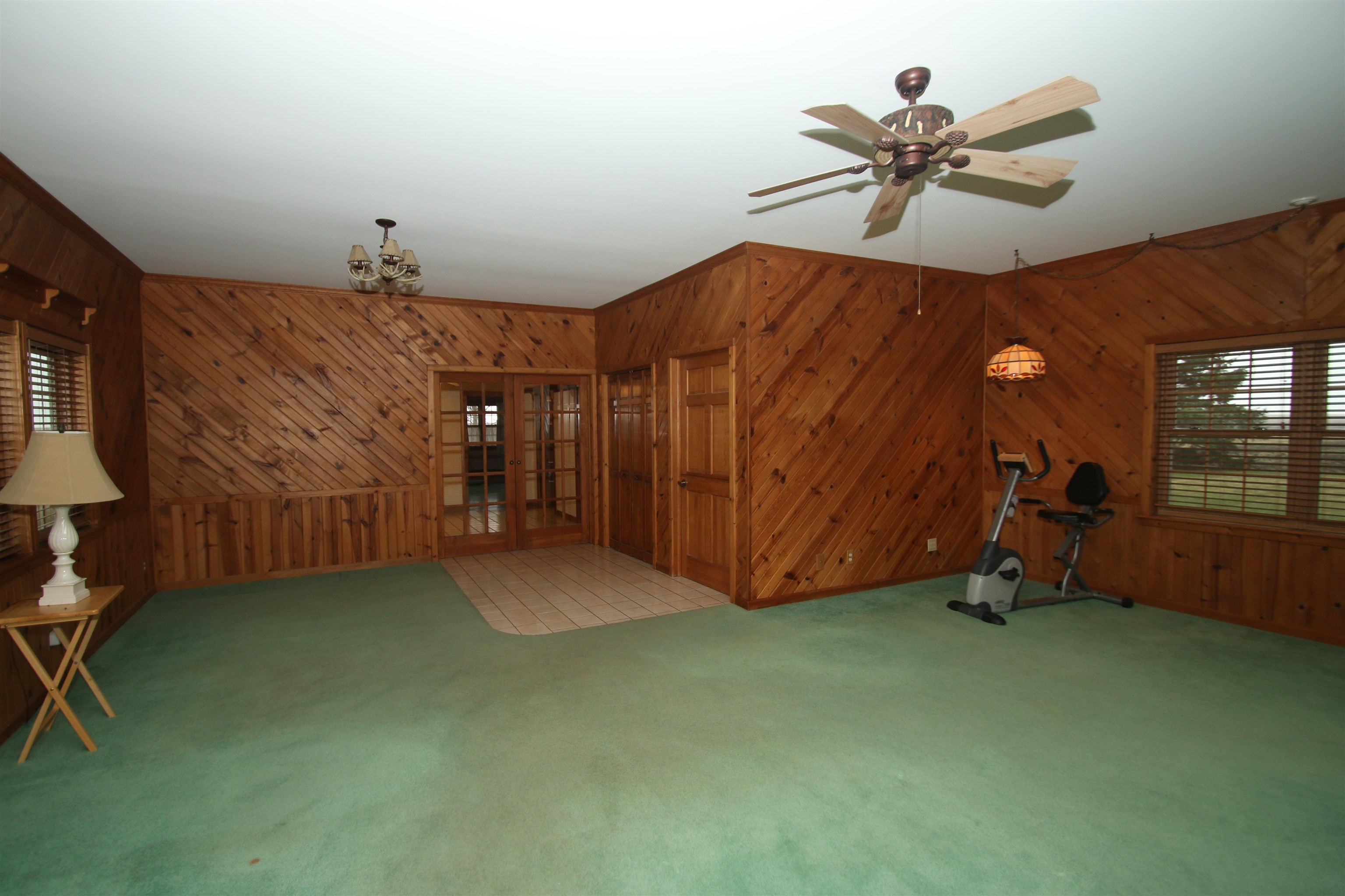10926 Hill Road Garden Prairie, IL 61038 - Photo 3 of 53 a very nice looking room with a ceiling fan