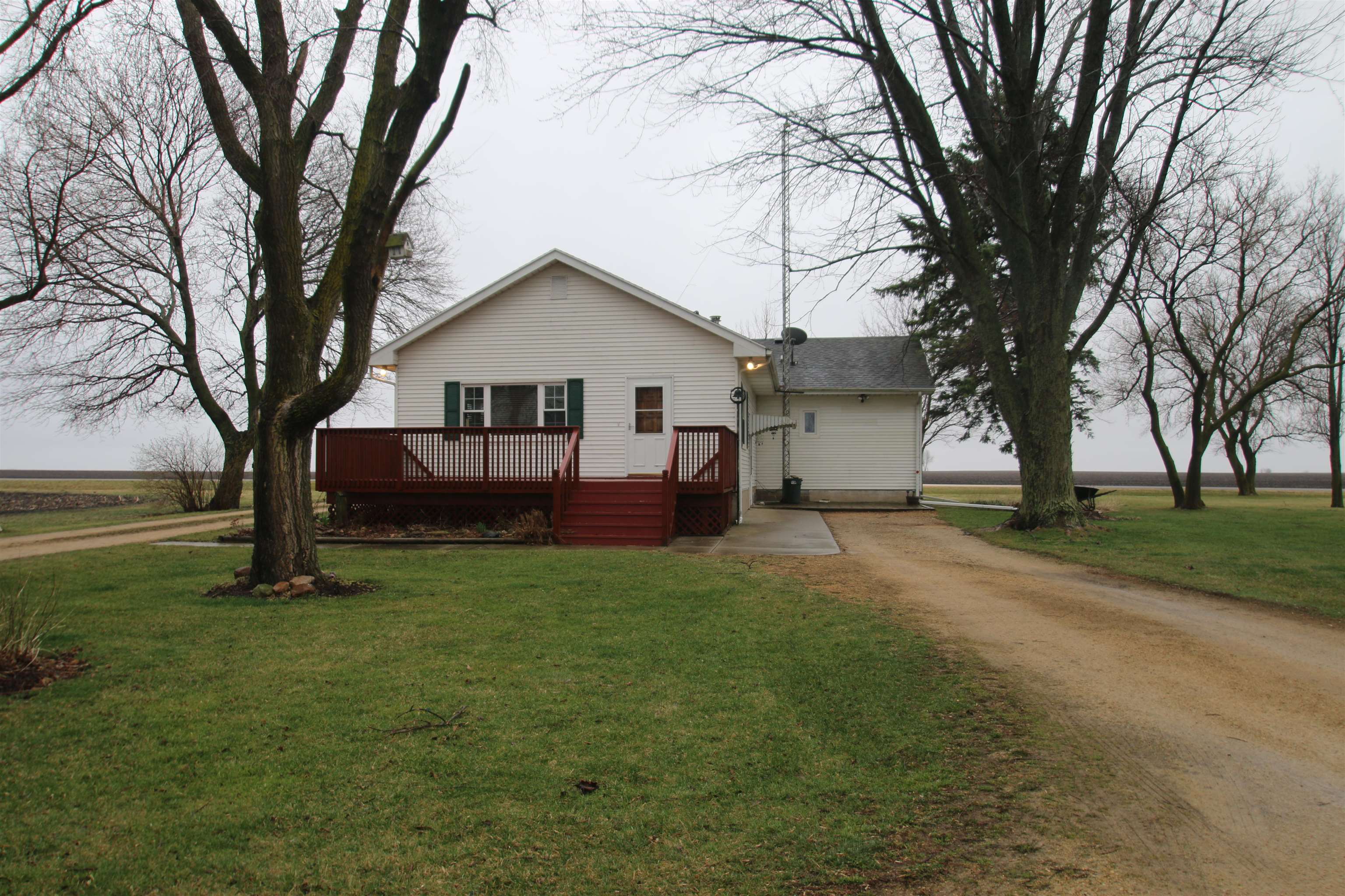 10926 Hill Road Garden Prairie, IL 61038 - Photo 31 of 53 a view of a house with a yard