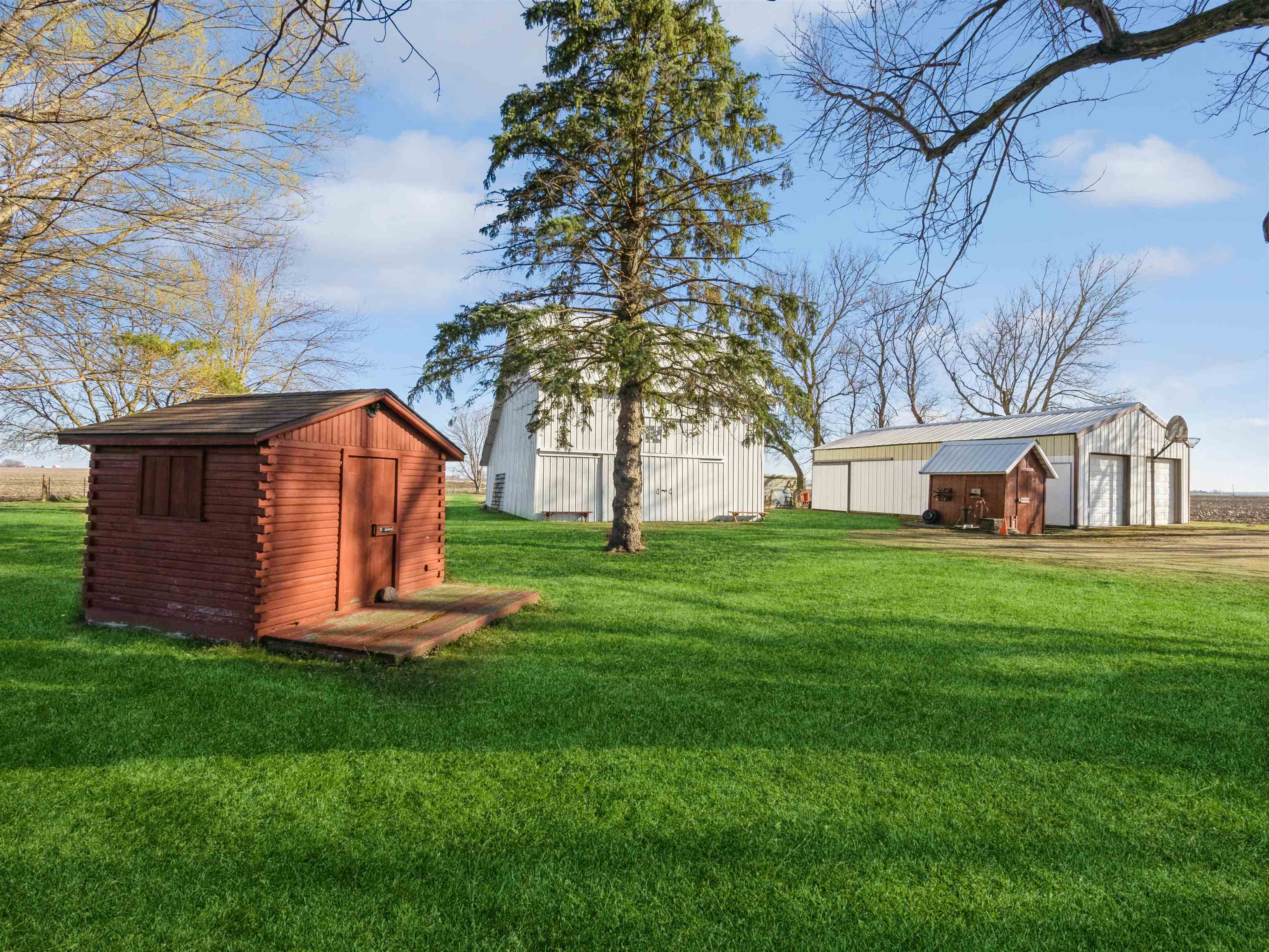 10926 Hill Road Garden Prairie, IL 61038 - Photo 36 of 53 a view of a house with a yard