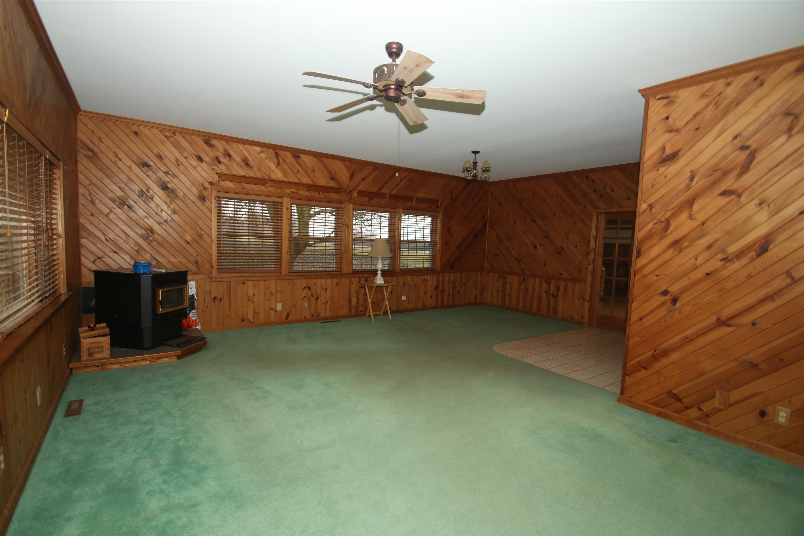 10926 Hill Road Garden Prairie, IL 61038 - Photo 4 of 53 a view of a livingroom with a fireplace