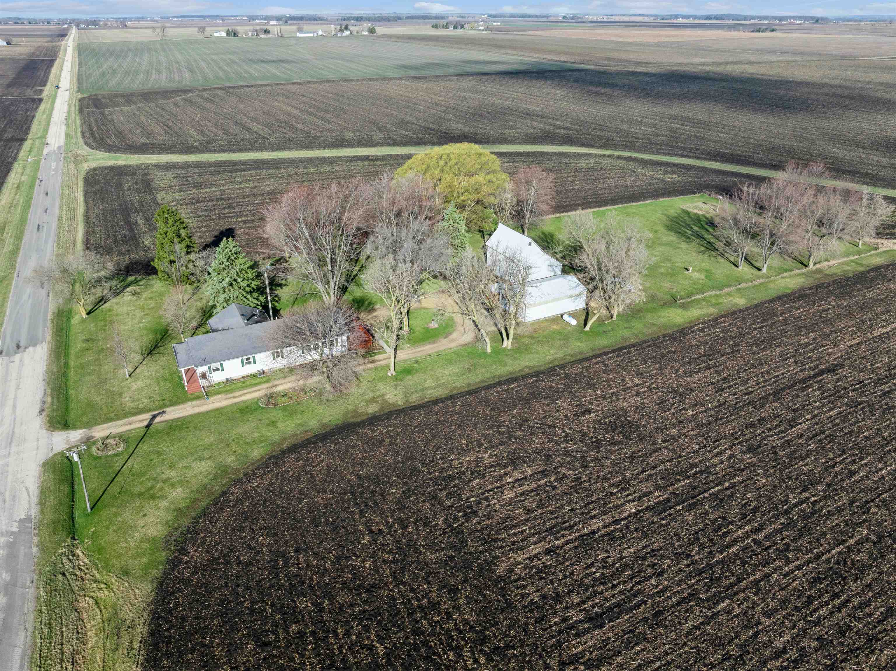 10926 Hill Road Garden Prairie, IL 61038 - Photo 53 of 53 a view of a yard
