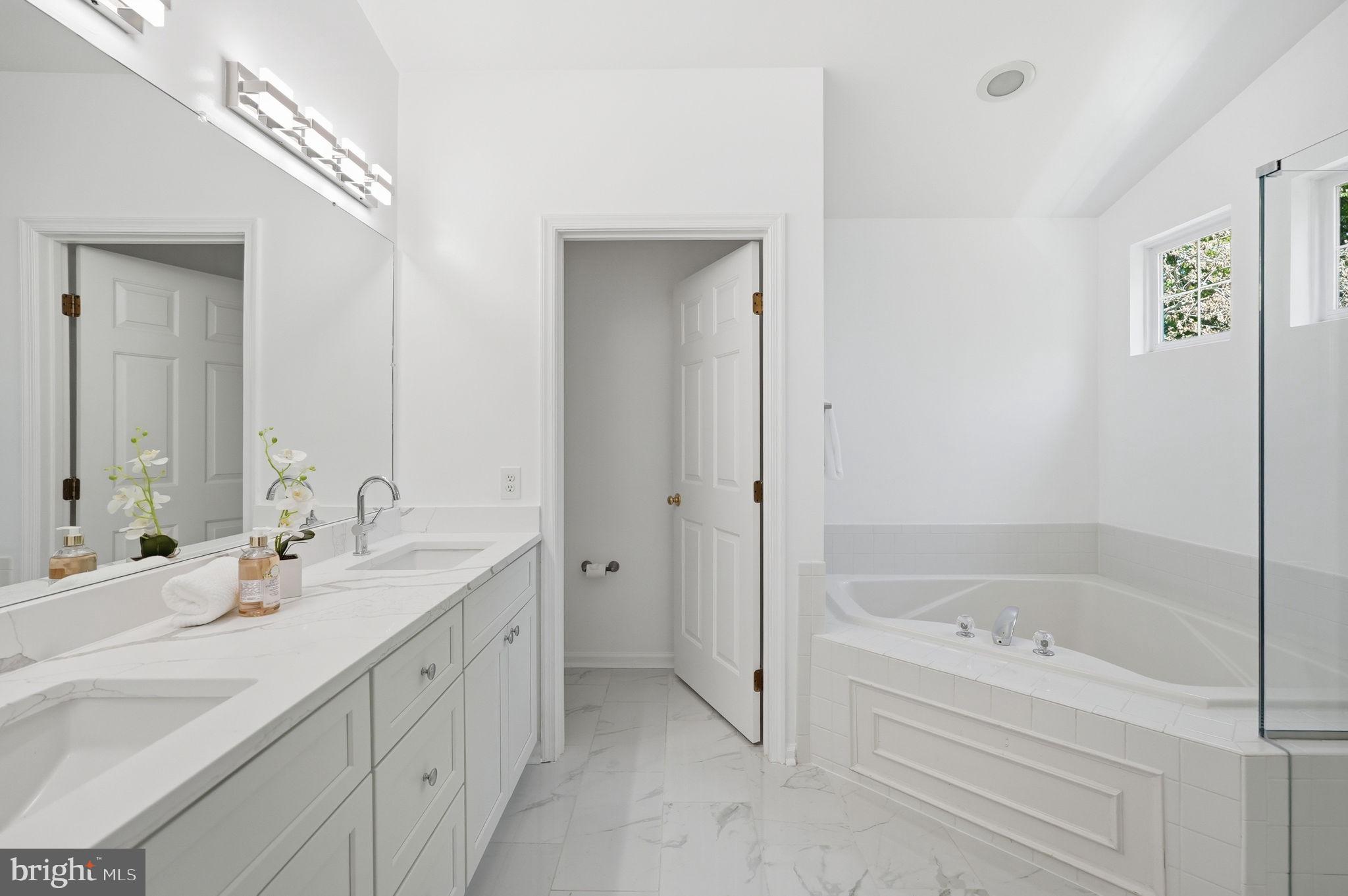 4714 Brightwood Road Olney, MD 20832 - Photo 23 of 41 Updated Ensuite Bathroom (2026)