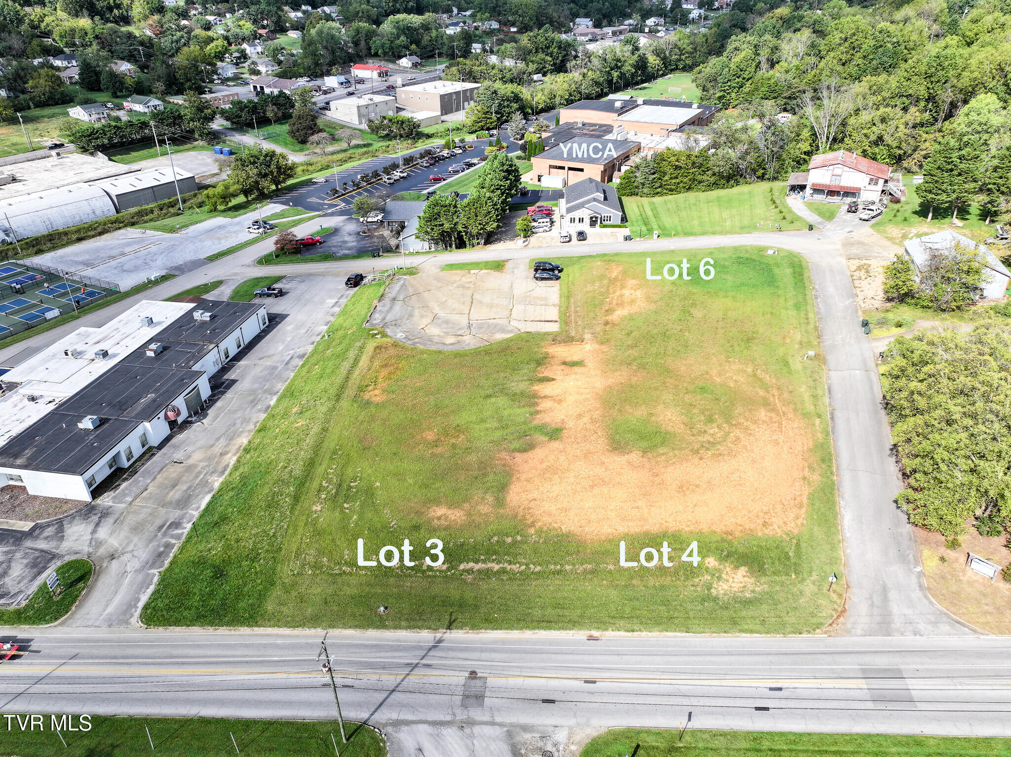 0 East Church Street, Unit 4 Greeneville, TN 37745 - Photo 2 of 4 DJI_20250926112417_0832_D-Edit