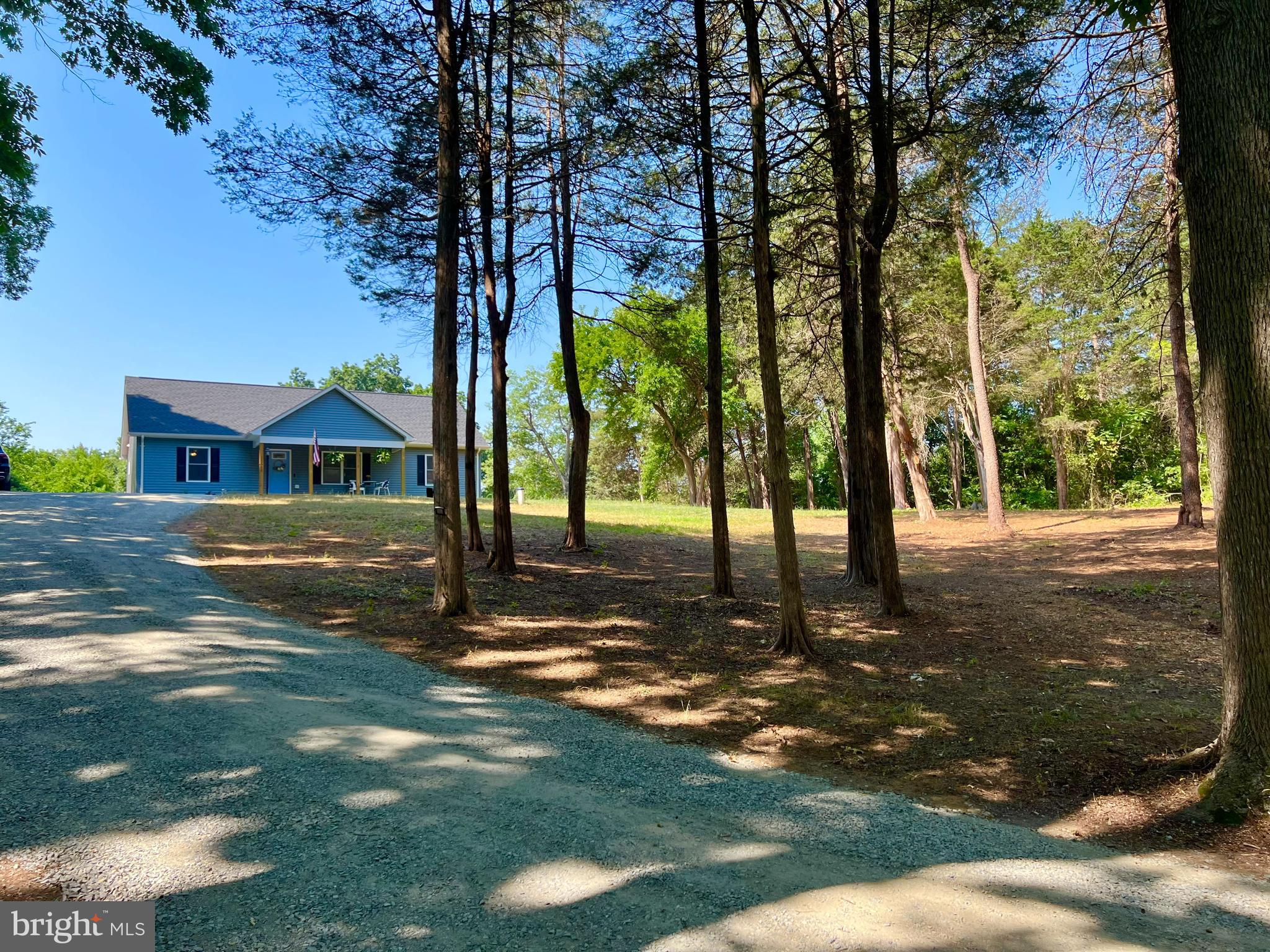 15720 Auburn Road Culpeper, VA 22701 - Photo 3 of 39 View from mid-driveway