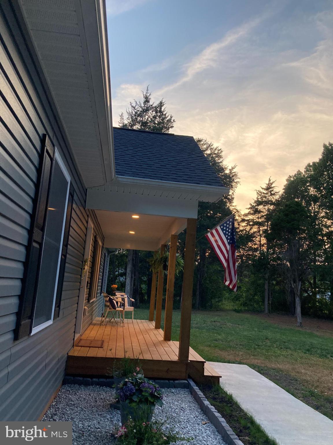 15720 Auburn Road Culpeper, VA 22701 - Photo 5 of 39 Amazing dusk (and sunrise) views from property