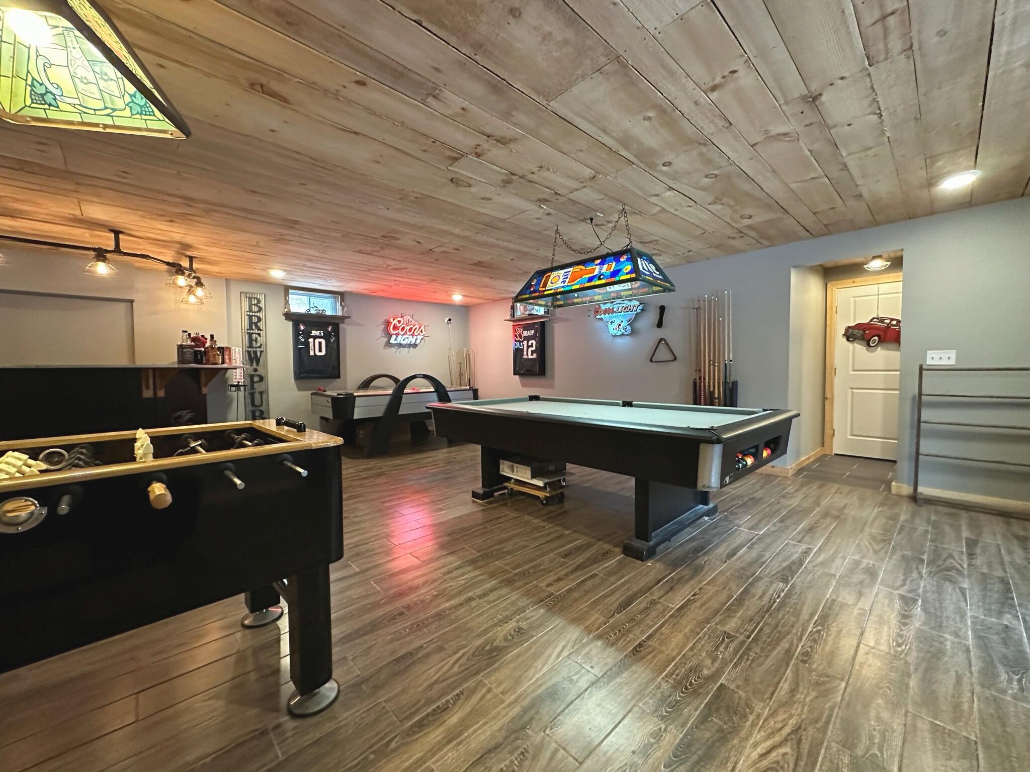 126 Poverty Pond Road West Newfield, ME 04095 - Photo 49 of 67 Luxurious finished basement.