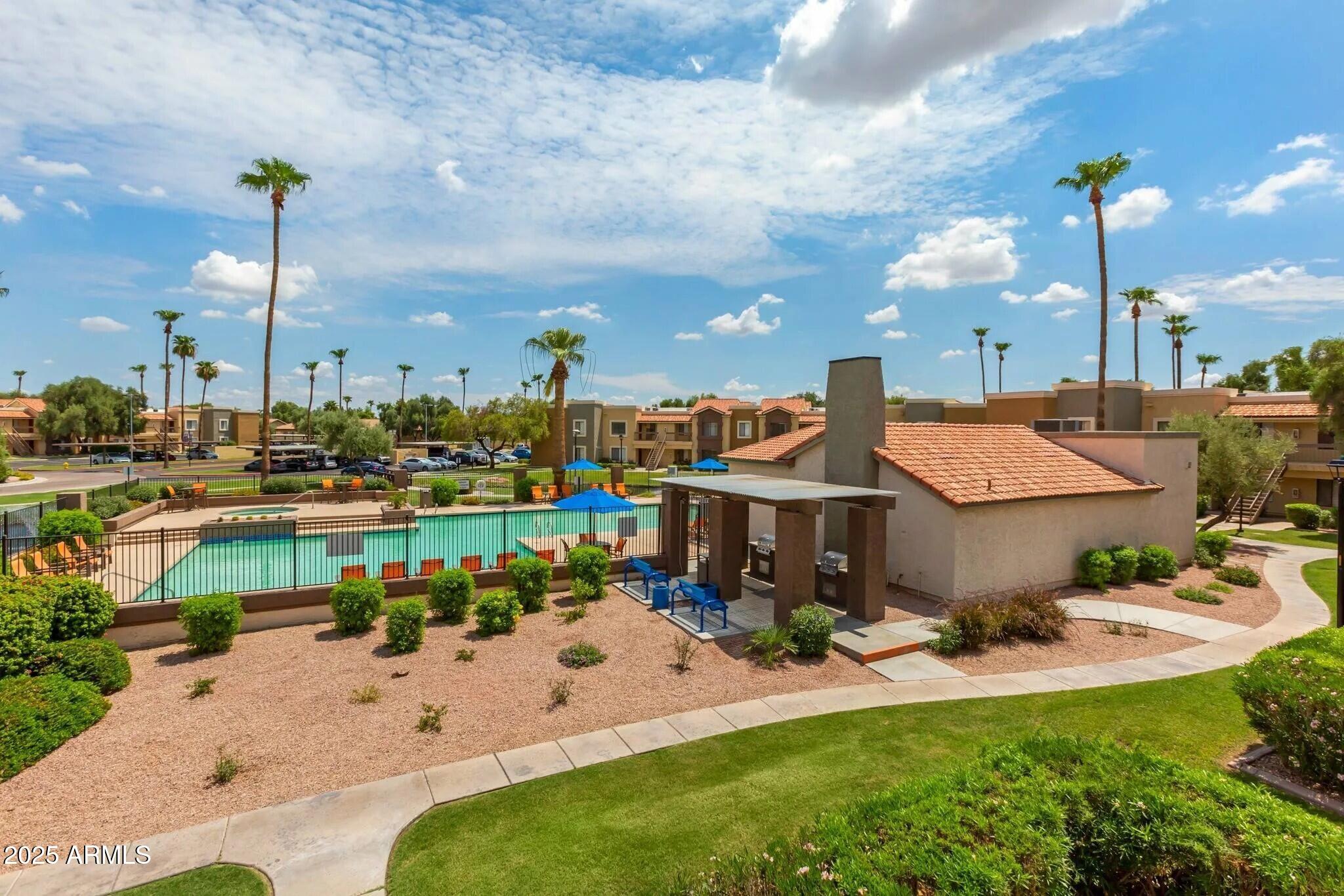 1320 North McQueen Road, Unit E1 Chandler, AZ 85225 - Photo 8 of 13 Pool