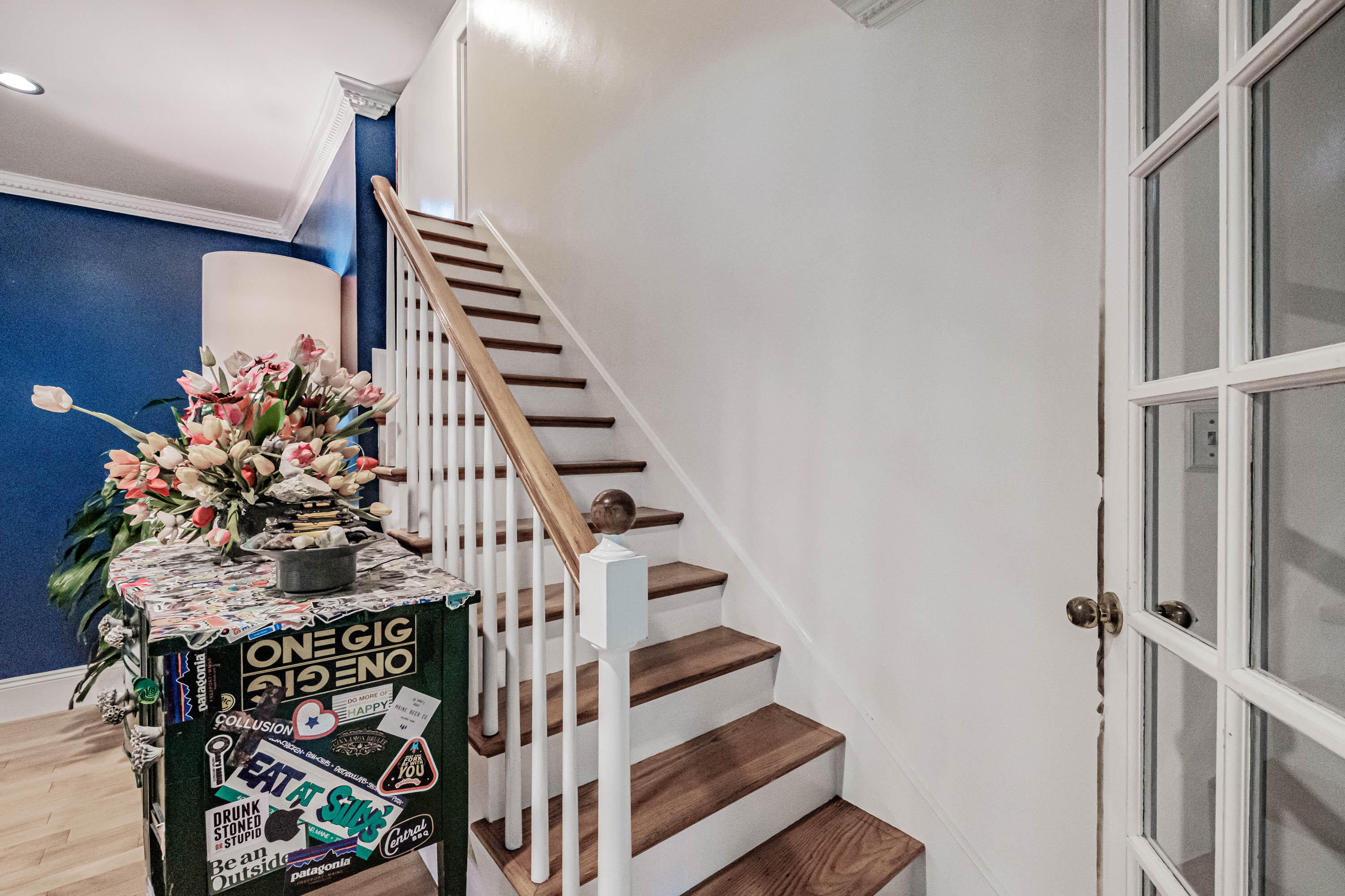 9 Jack Hall Road New Gloucester, ME 04260 - Photo 32 of 66 Stairs to Upper Floor