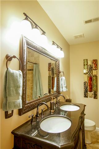 2160 Spring Hill Circle Spring Hill, TN 37174 - Photo 13 of 19 Remodeled both bathrooms – 2013 THIS IS THE MASTER!