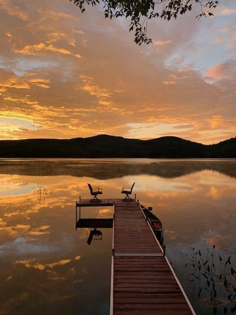 308 Concord Pond Road Sumner, ME 04292 - Photo 31 of 42 Sunset!