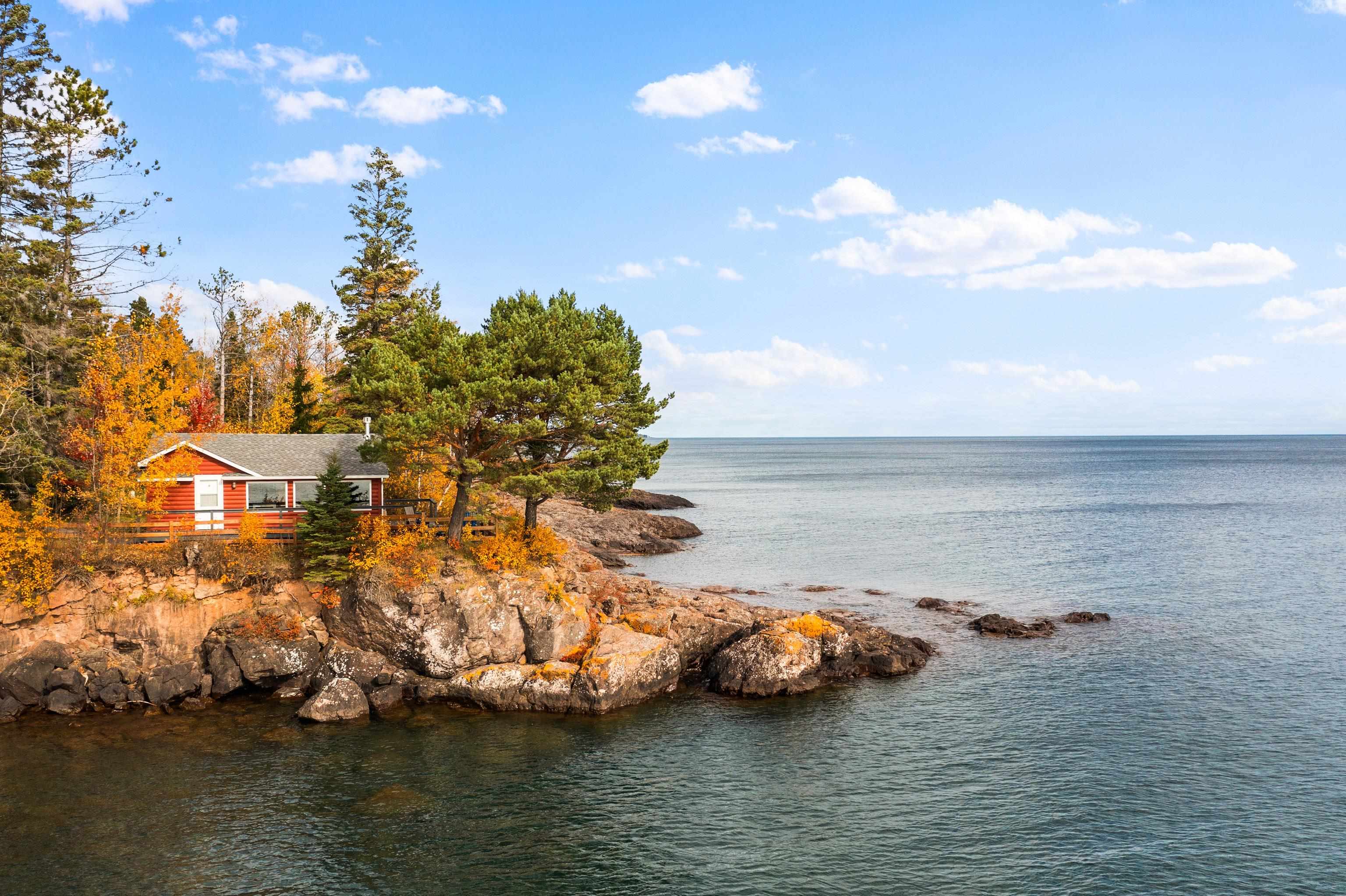 540 Old North Shore Road, Unit 7 Two Harbors, MN 55616 - Photo 41 of 61 Water view