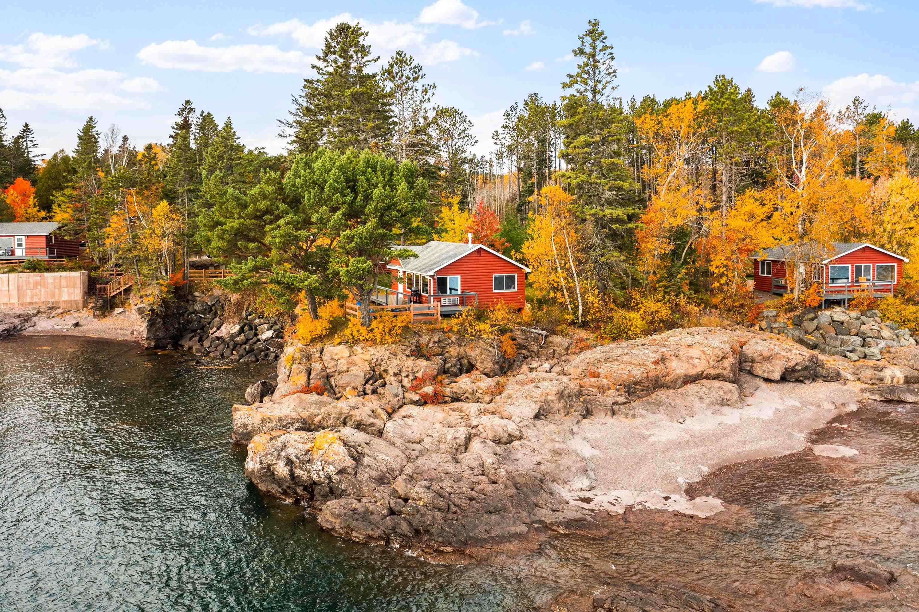 540 Old North Shore Road, Unit 7 Two Harbors, MN 55616 - Photo 42 of 61 Water view featuring a heavily wooded area