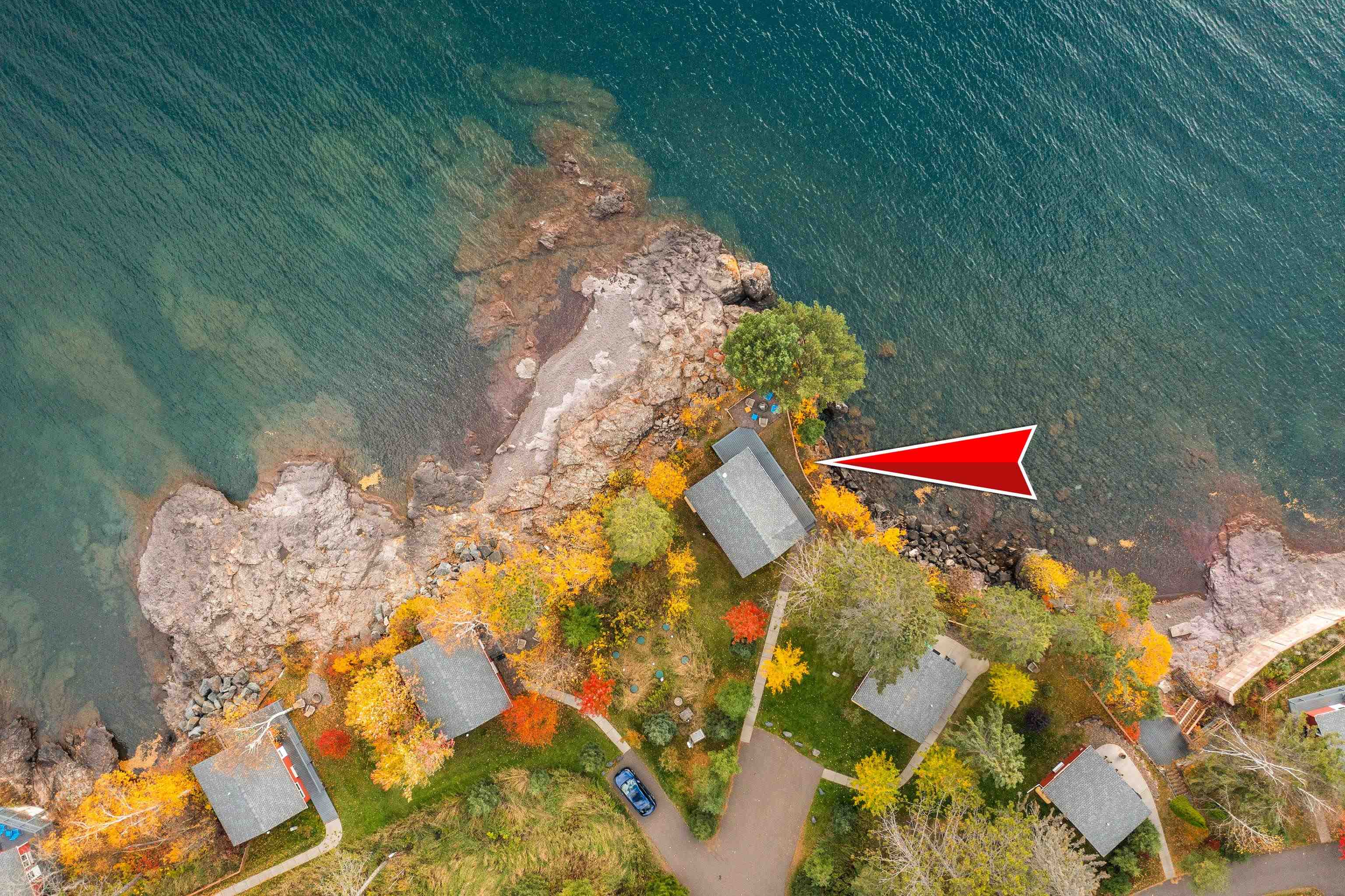 540 Old North Shore Road, Unit 7 Two Harbors, MN 55616 - Photo 47 of 61 View of property location