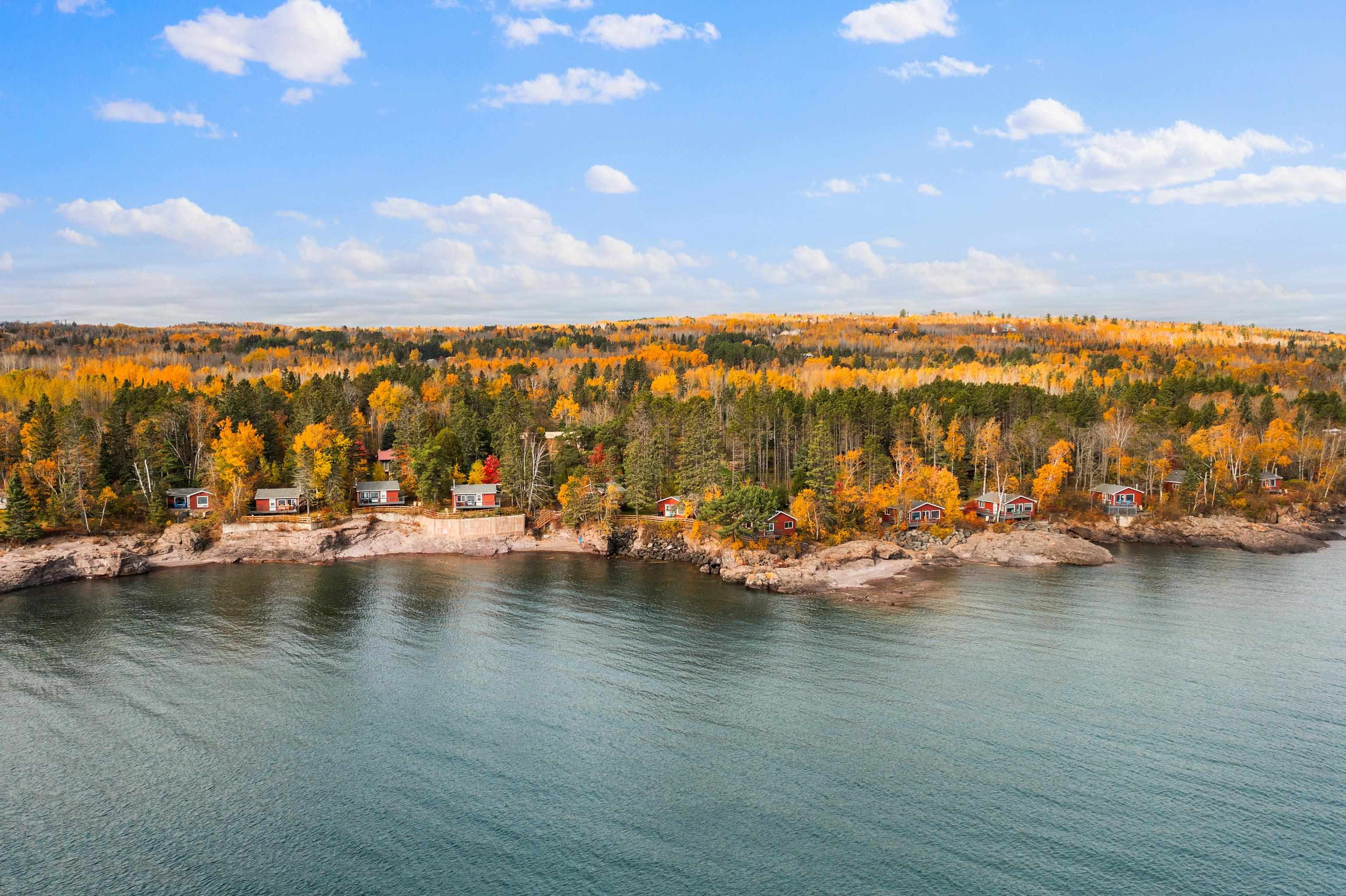 540 Old North Shore Road, Unit 7 Two Harbors, MN 55616 - Photo 52 of 61 Bird's eye view of a nearby body of water