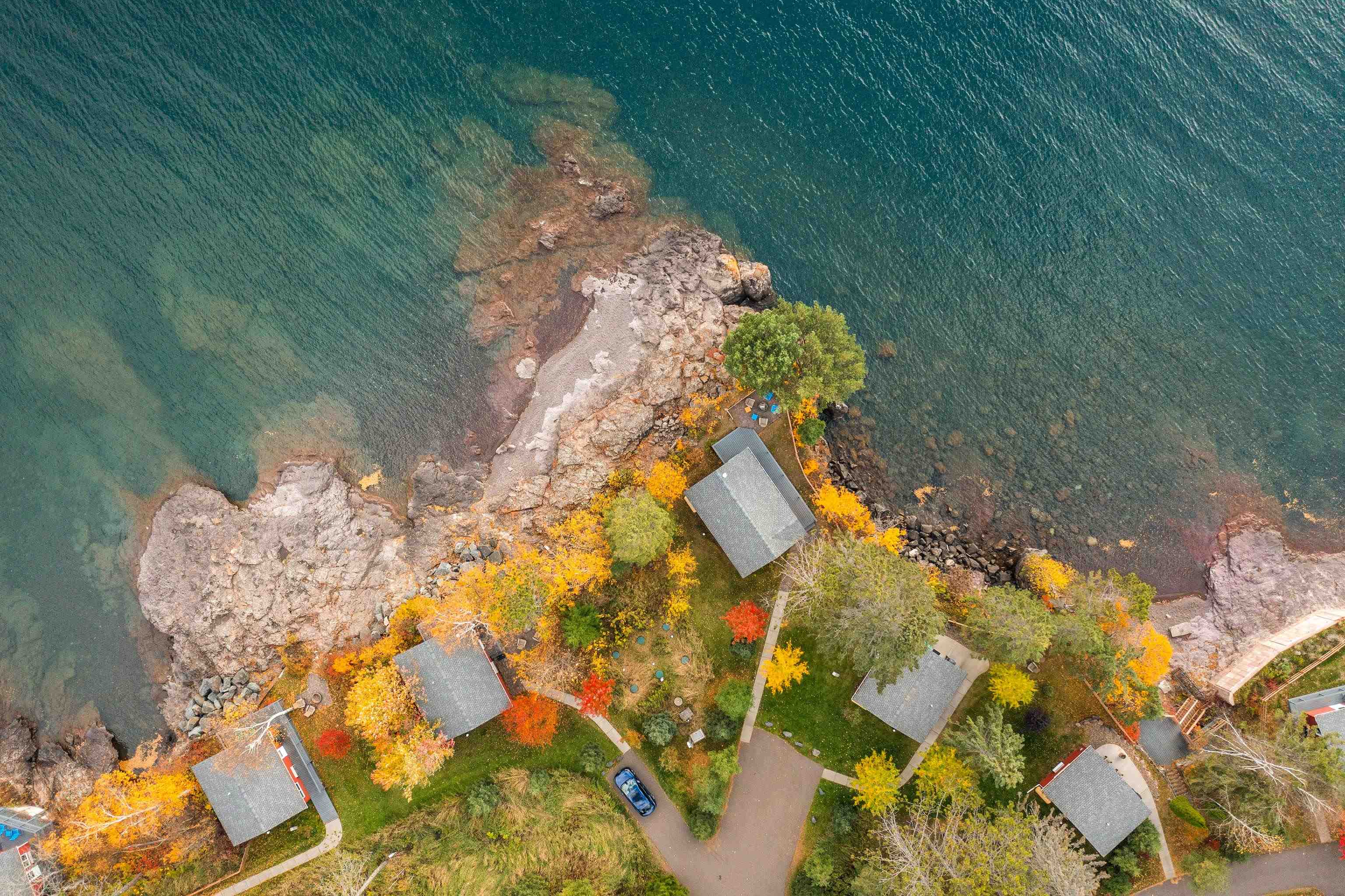 540 Old North Shore Road, Unit 7 Two Harbors, MN 55616 - Photo 56 of 61 Aerial overview of property's location