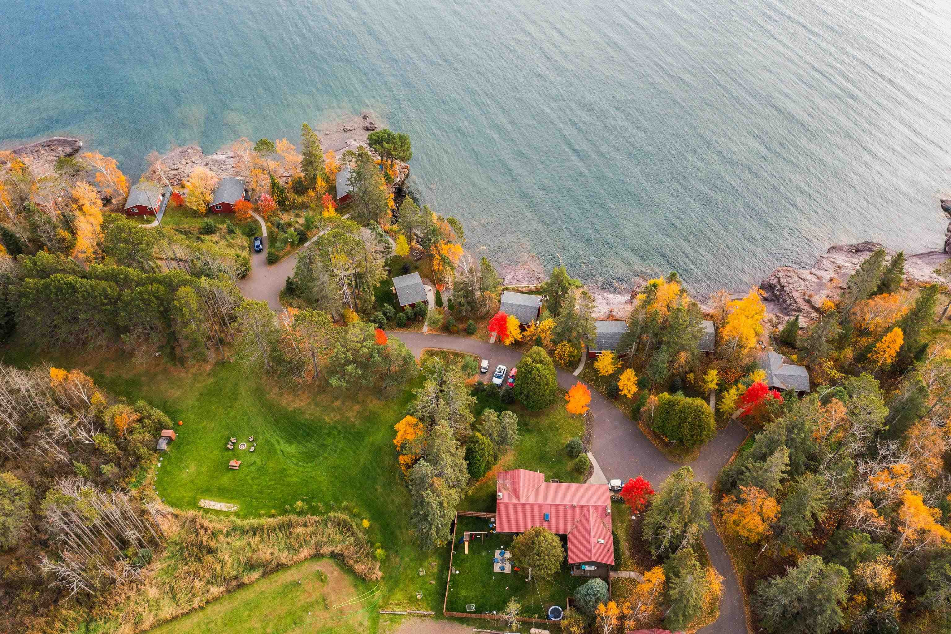 540 Old North Shore Road, Unit 7 Two Harbors, MN 55616 - Photo 57 of 61 Bird's eye view