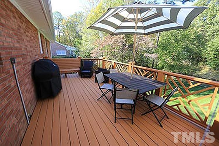 4229 Rowan Street Raleigh, NC 27609 - Photo 24 of 30 a view of a chairs on the roof deck