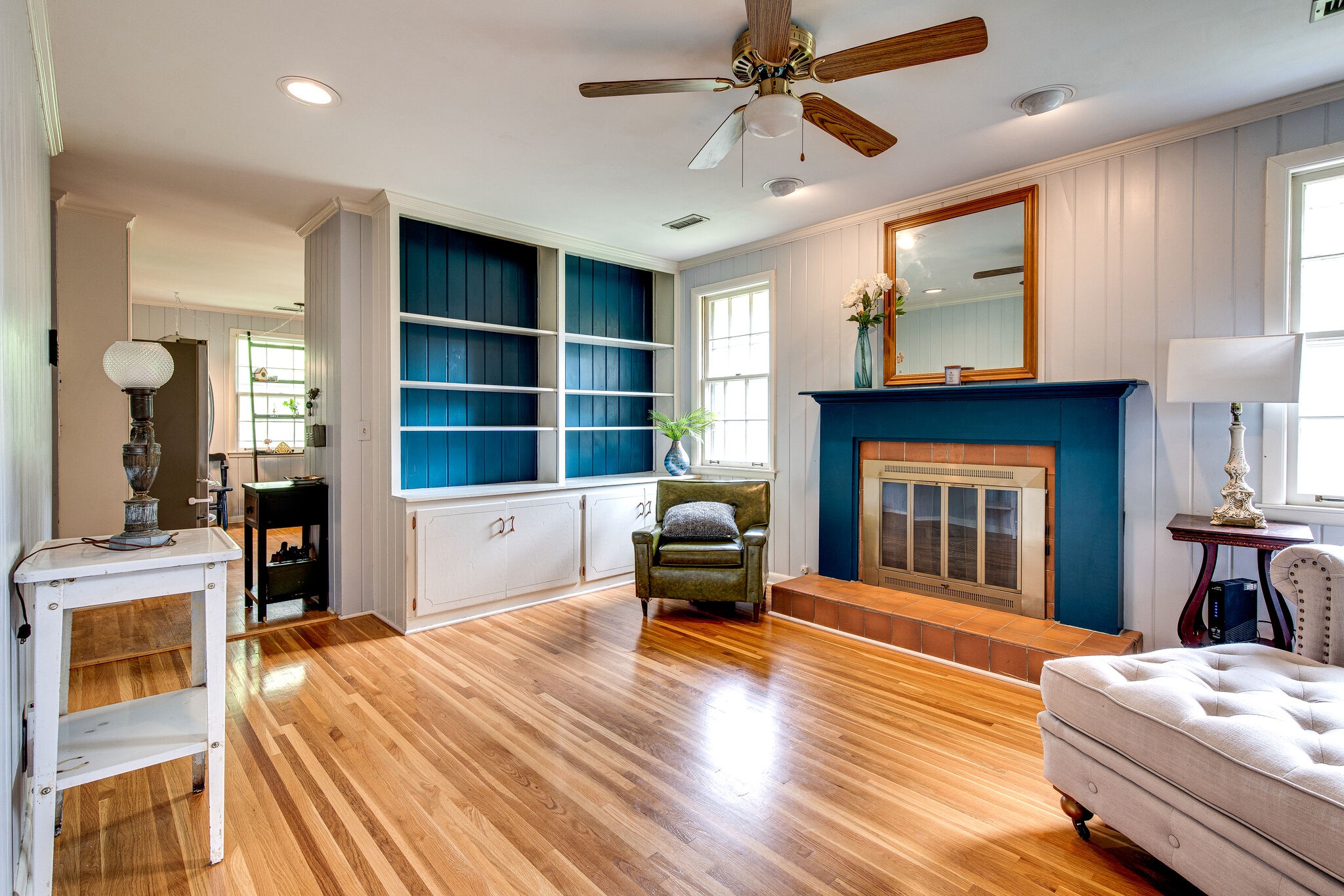 705 Vanoke Drive Madison, TN 37115 - Photo 15 of 44 a living room with furniture and a fireplace