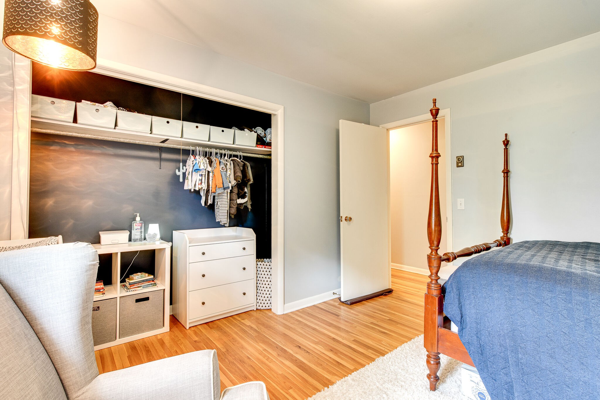 705 Vanoke Drive Madison, TN 37115 - Photo 22 of 44 a bedroom with a bed and a dresser